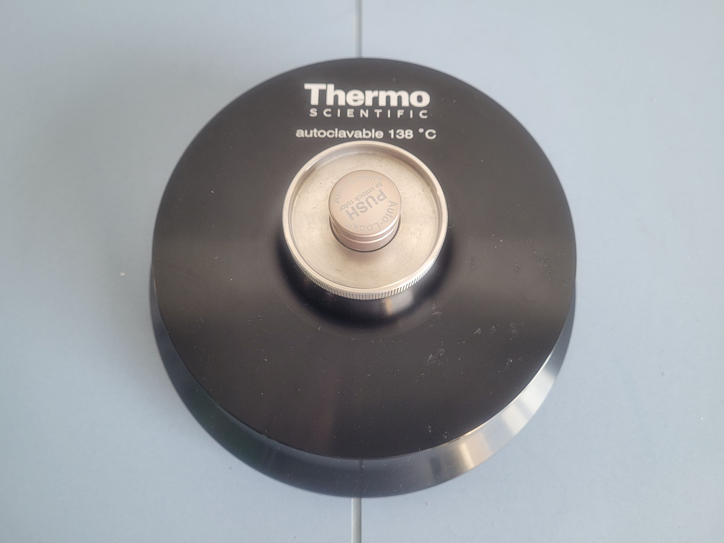 Fixed angle rotor for centrifuge Nr.75003652 THERMO SCIENTIFIC