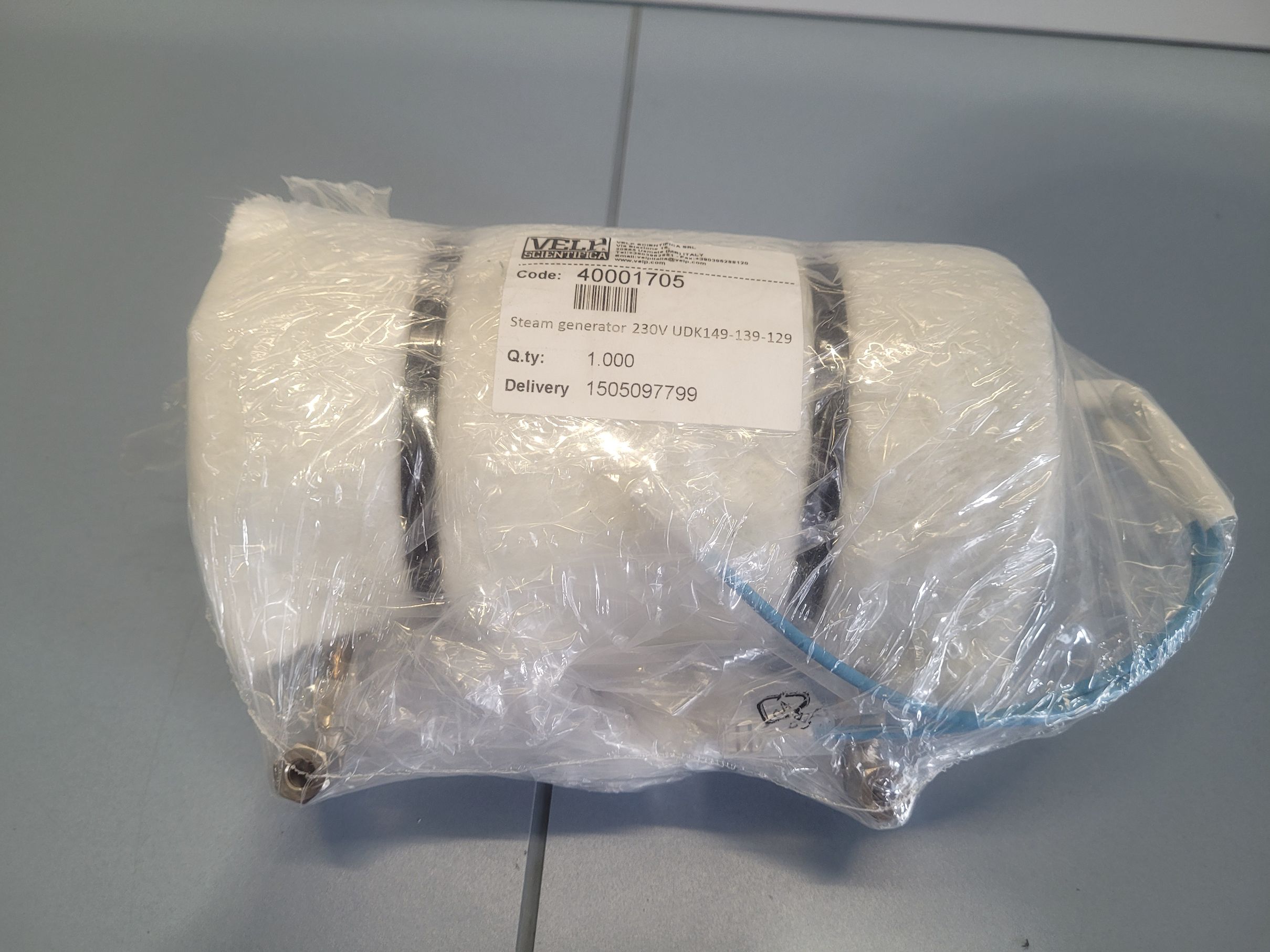 VELP spare Steam Generator 40001705 