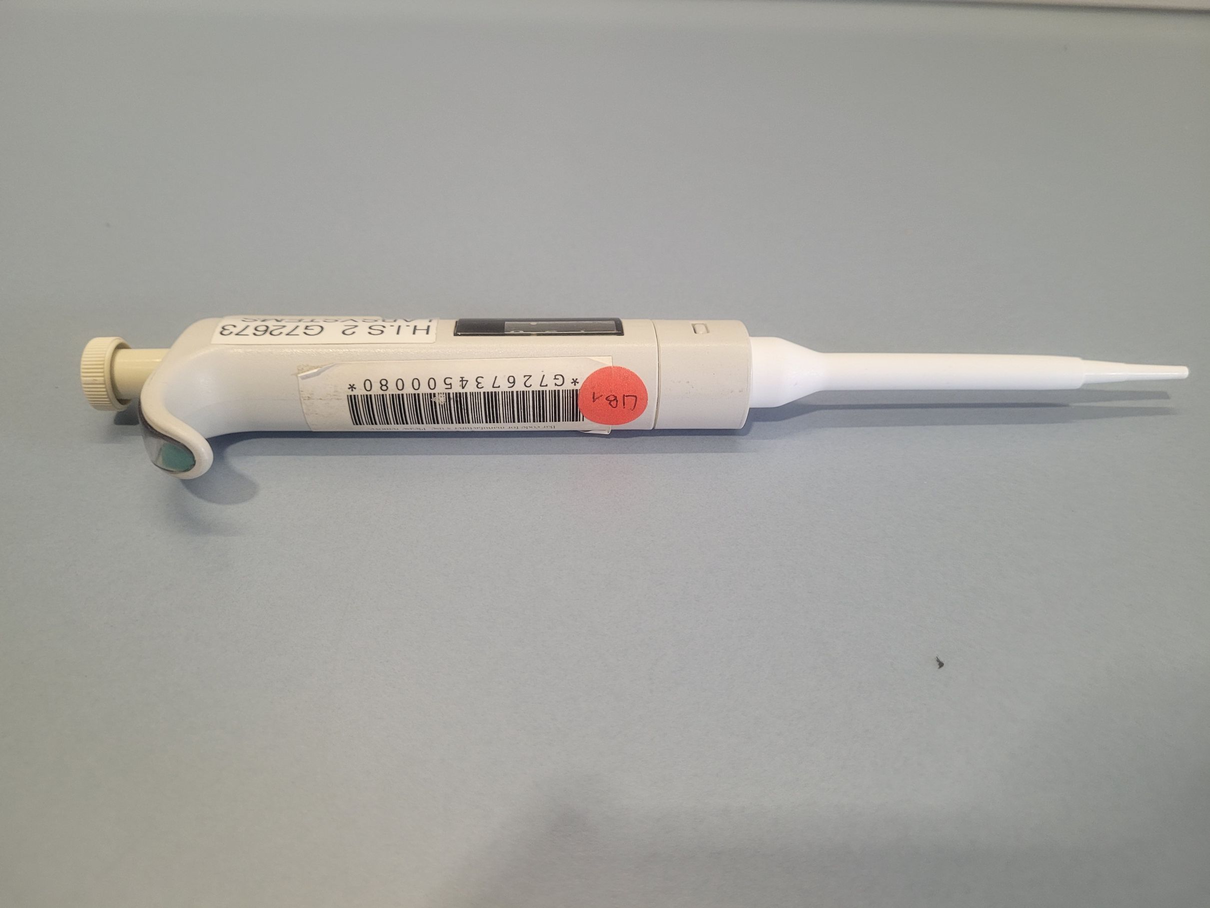 Thermo Scientific Finnpipette Model 4500 Laboratory Pipette, 20-200µl - Quantity 1