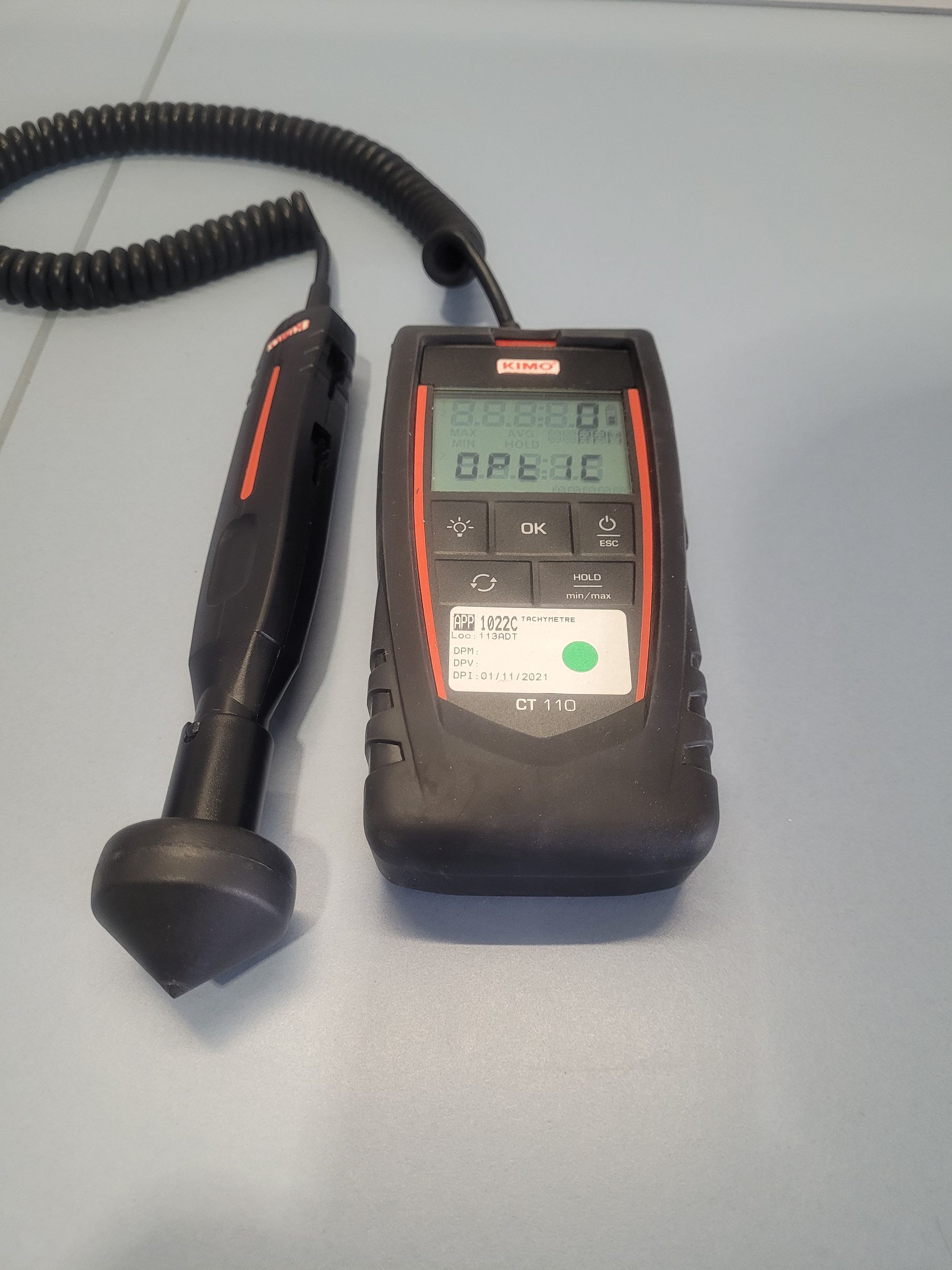 Tachometer CT 110 KIMO