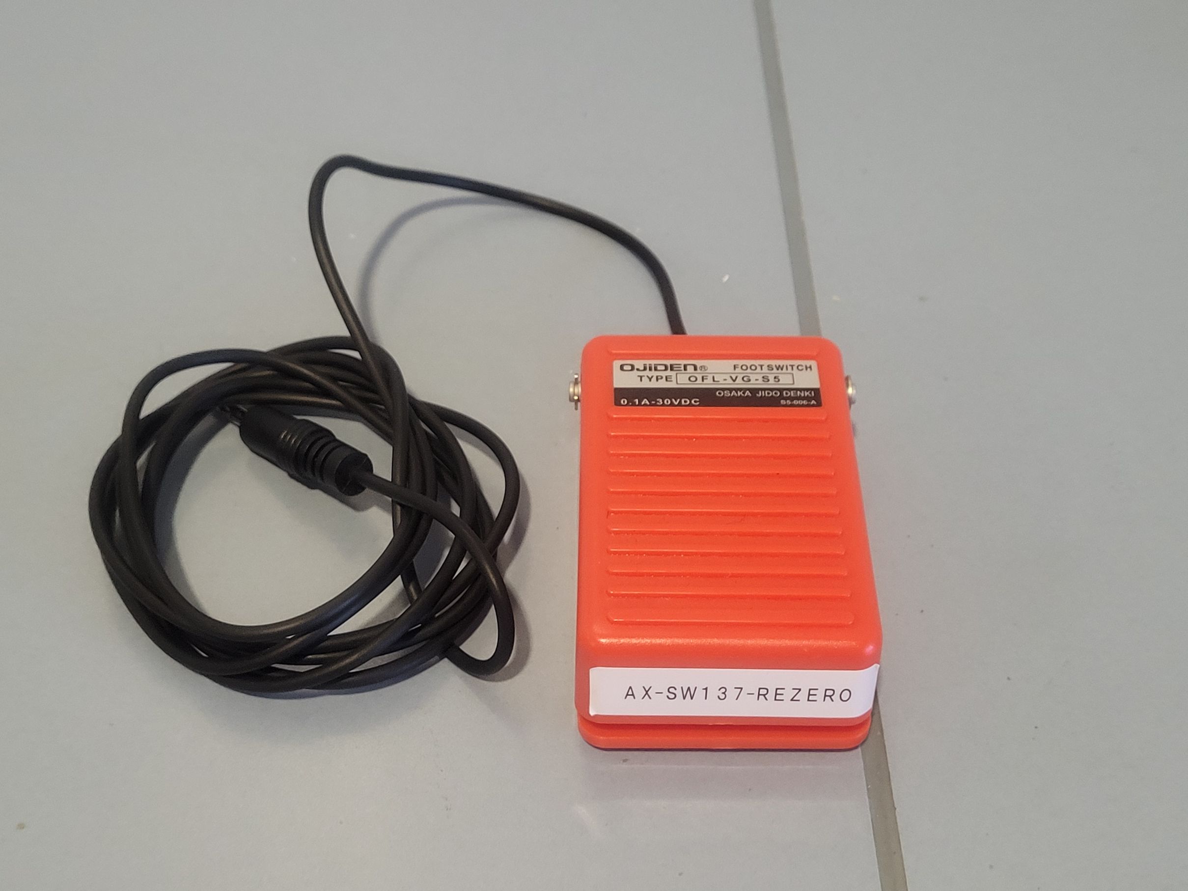 OJIDEN foot switch OFL-VG-S5