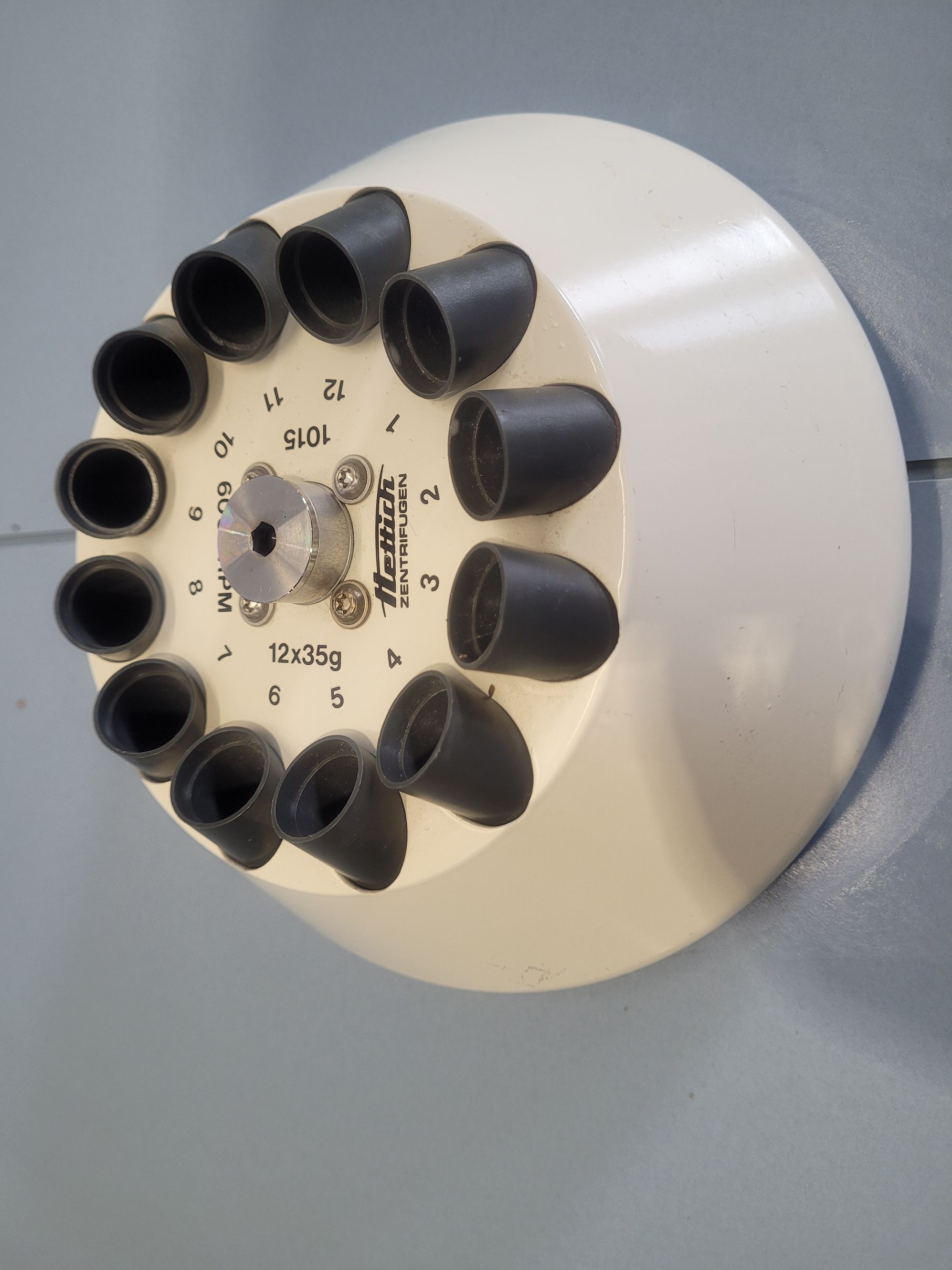 Angular rotor for Hettich 1015 centrifuge