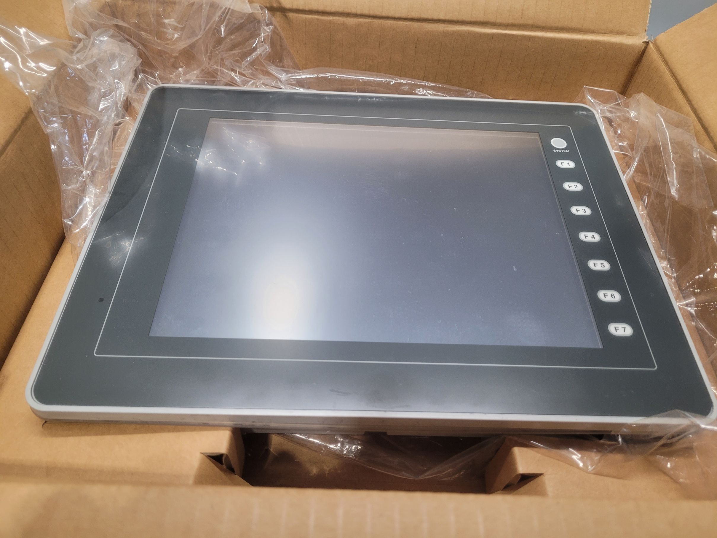 Hakko Electronics Monitouch V810iCD screen