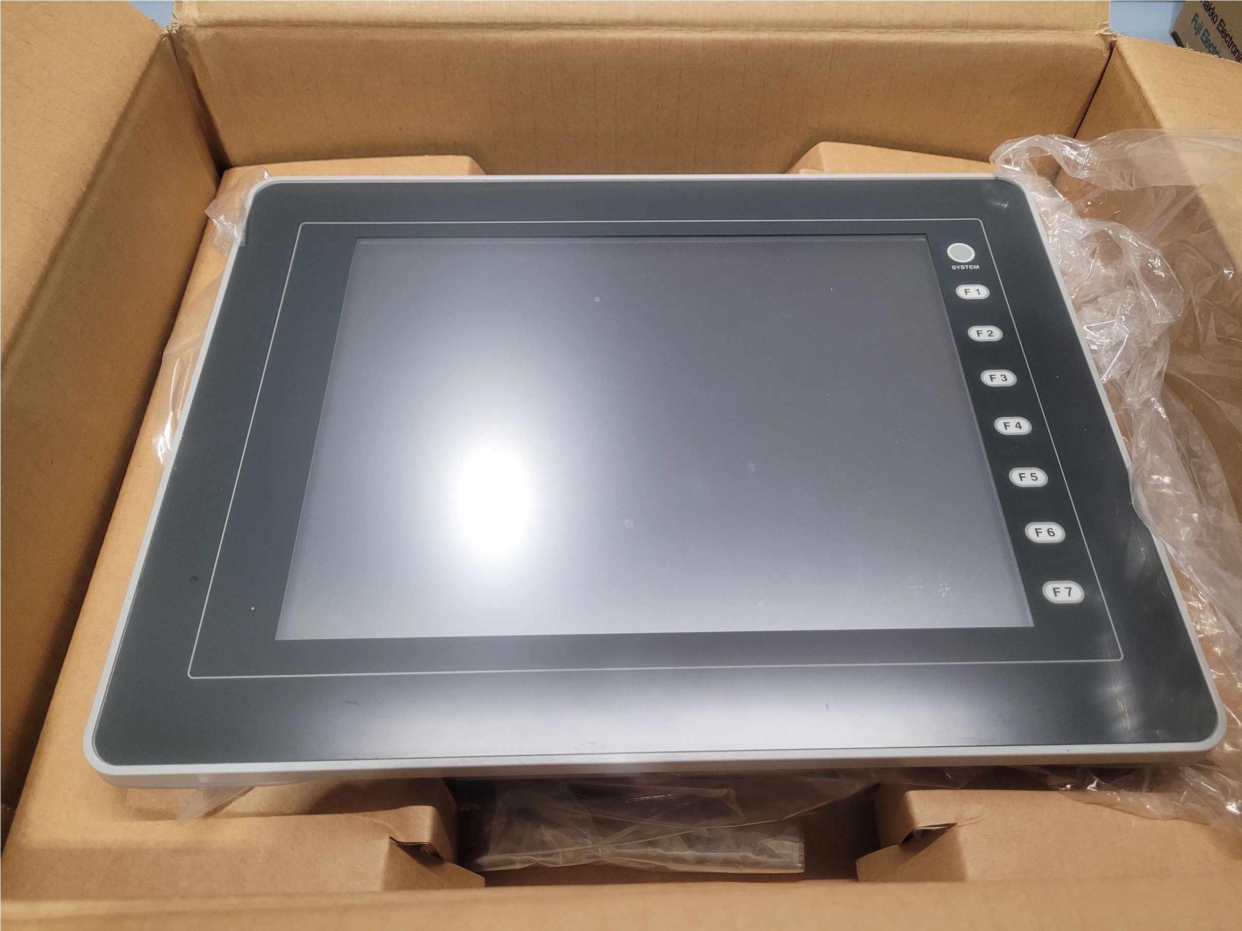 Hakko Electronics Monitouch V810iCD screen