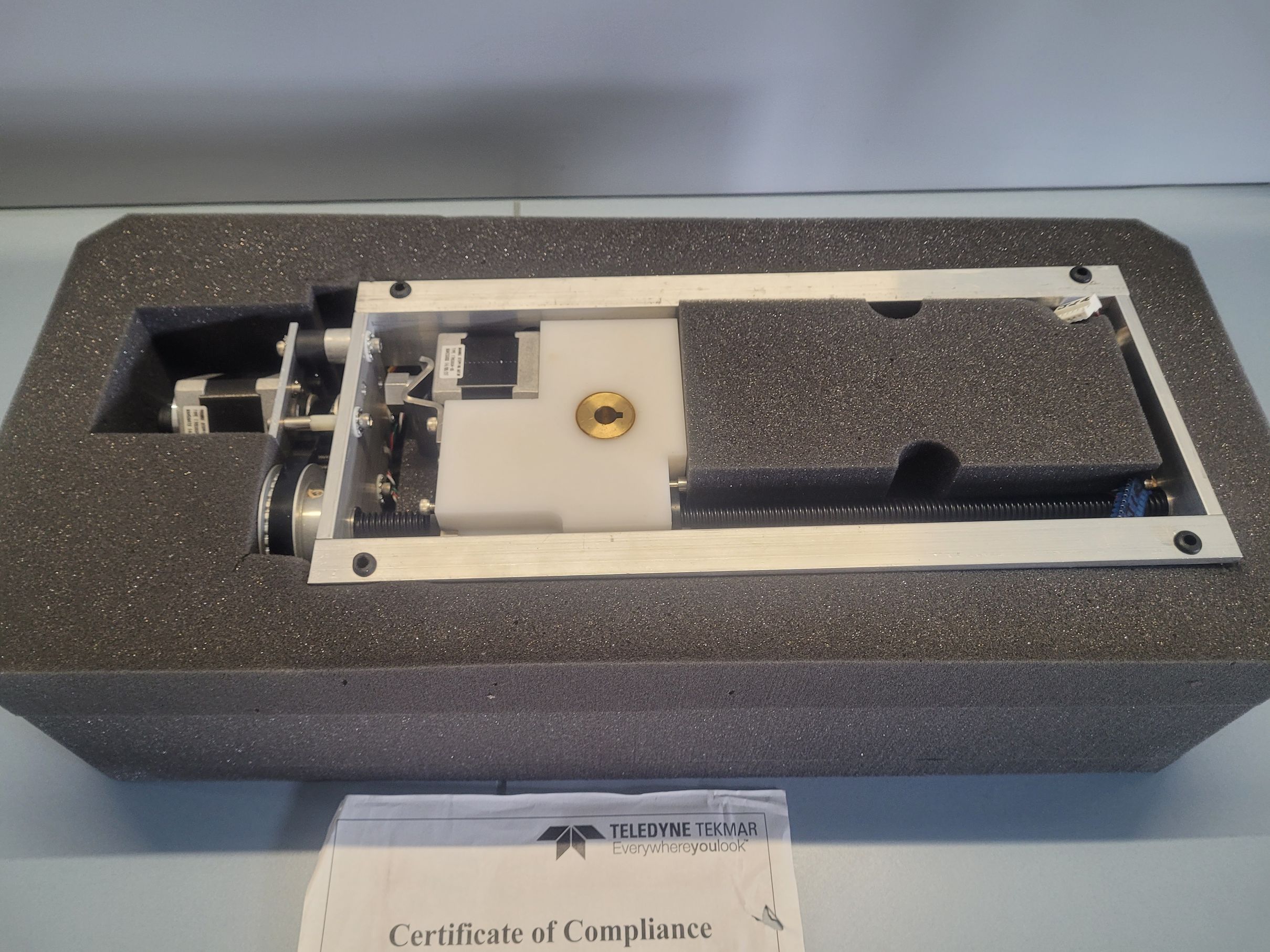 Teledyne Tekmar / Bruker Atomx Carousel Drive Assembly