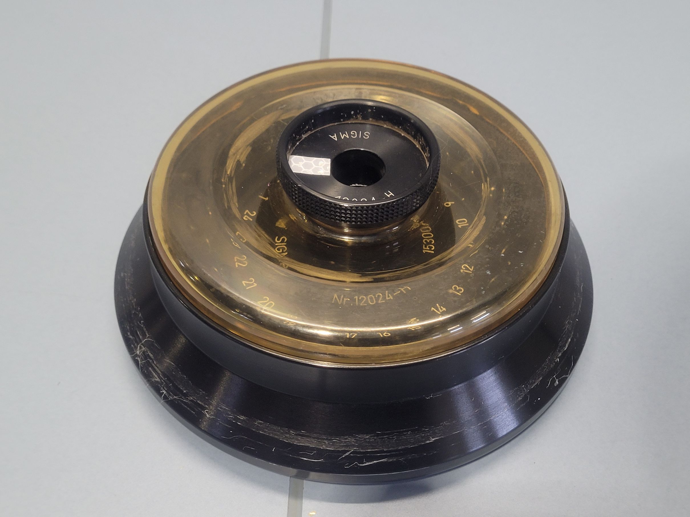 Angular rotor for centrifuge Nr.12024-H SIGMA