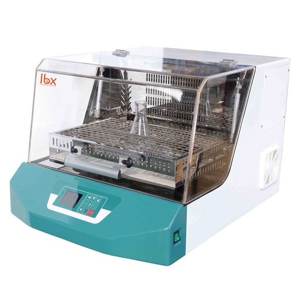 refrigerated Laboratory incubator with orbital shaking 50 Liters LBX