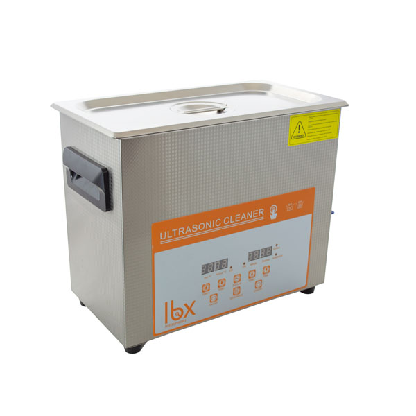 Heated ultrasonic bath LBX 3.2 Liters - 40 kHz