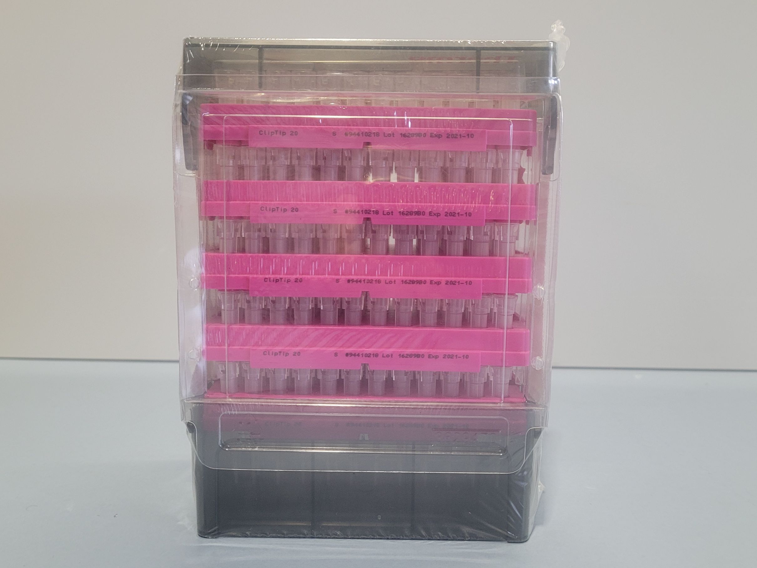 THERMO SCIENTIFIC ClipTip 20 pipette tips