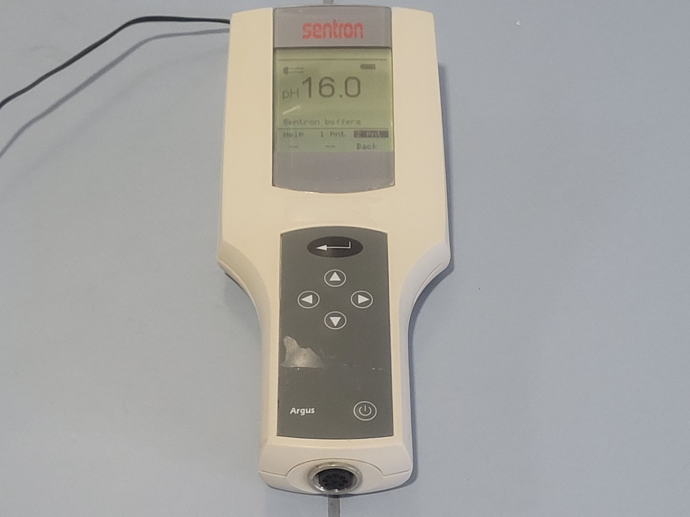 SENTRON ARGUS portable pH meter