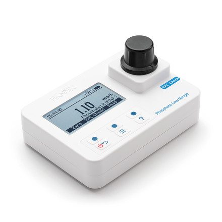 HANNA HI97713 phosphate photometer, up to 2.50 mg/L