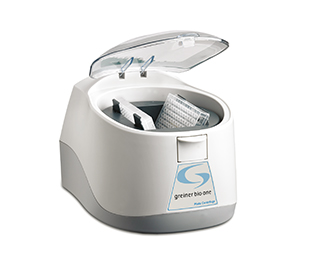 Mini laboratory centrifuge 846070 for GREINER Bio-One microplates