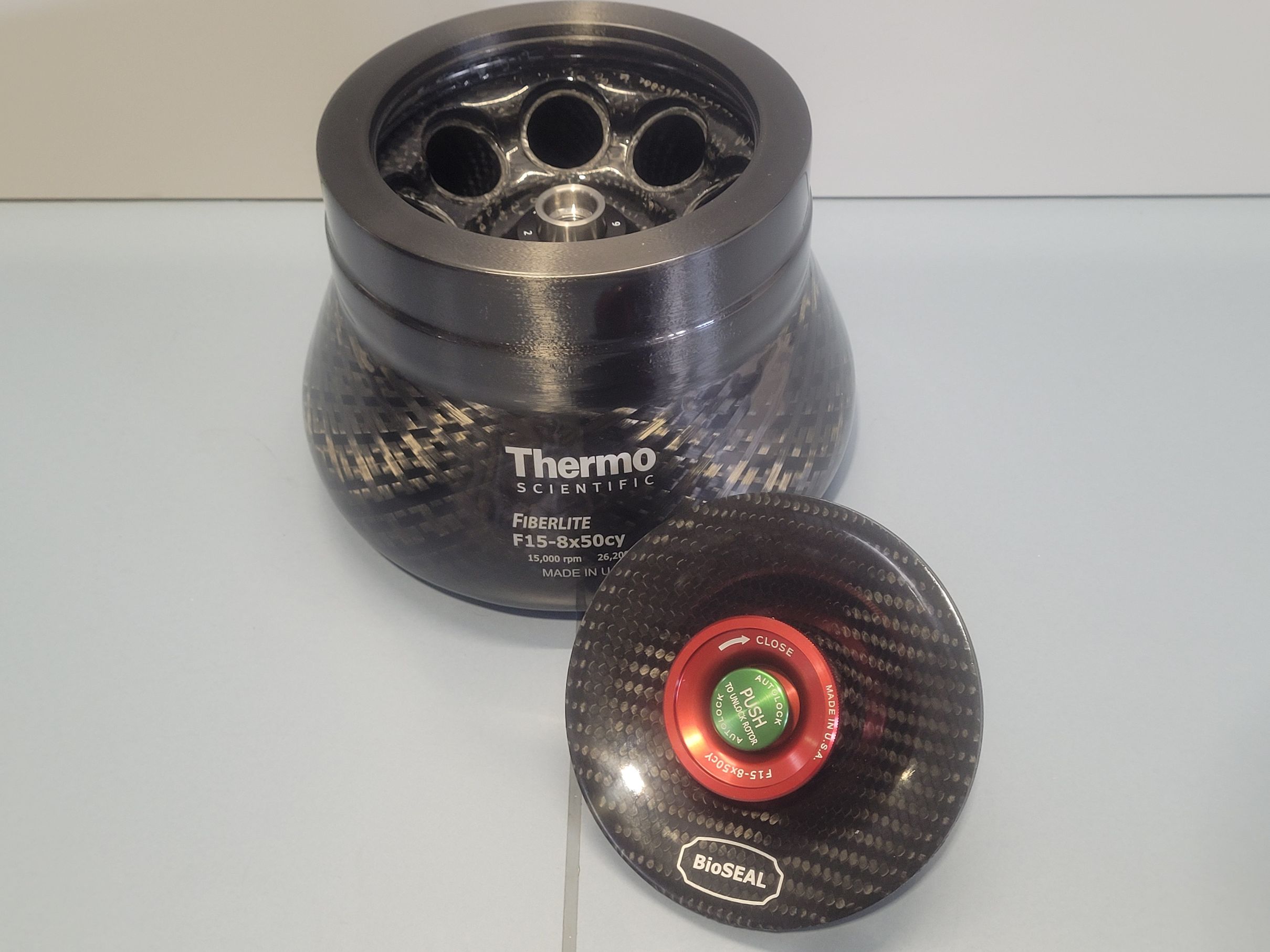 Fiberlite F18-8x50cy Fixed Angle Rotor THERMO SCIENTIFIC