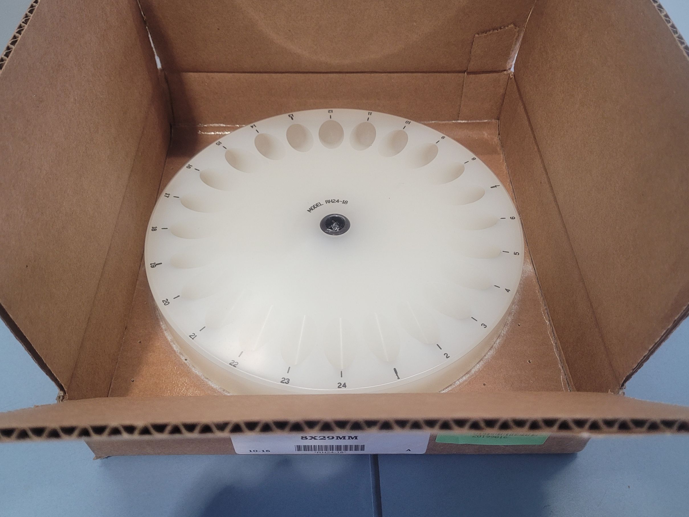Rotor for Medium Capacity Concentrator RH24-18 Thermo Scientific Savant SpeedVac