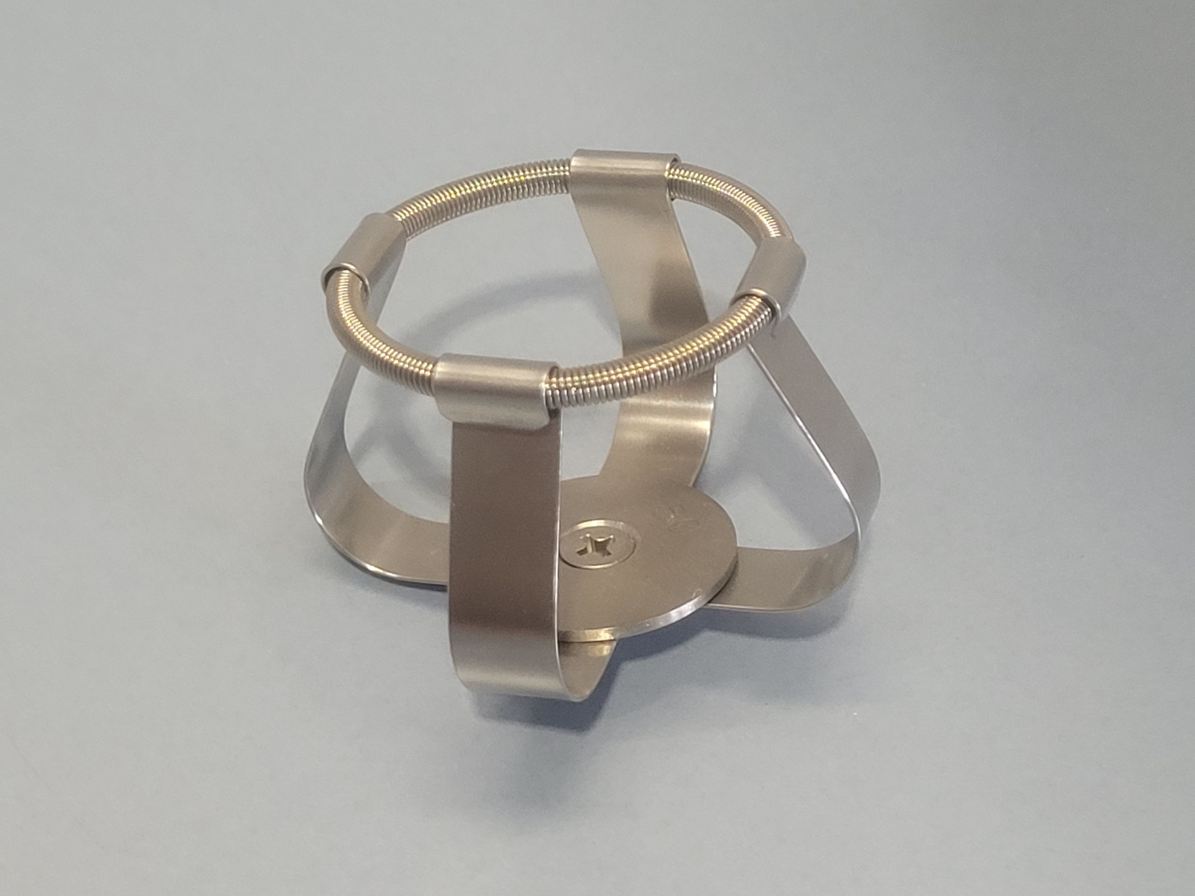 stainless steel clamp / clamp for stirring platform - 50 ml Erlenmeyer