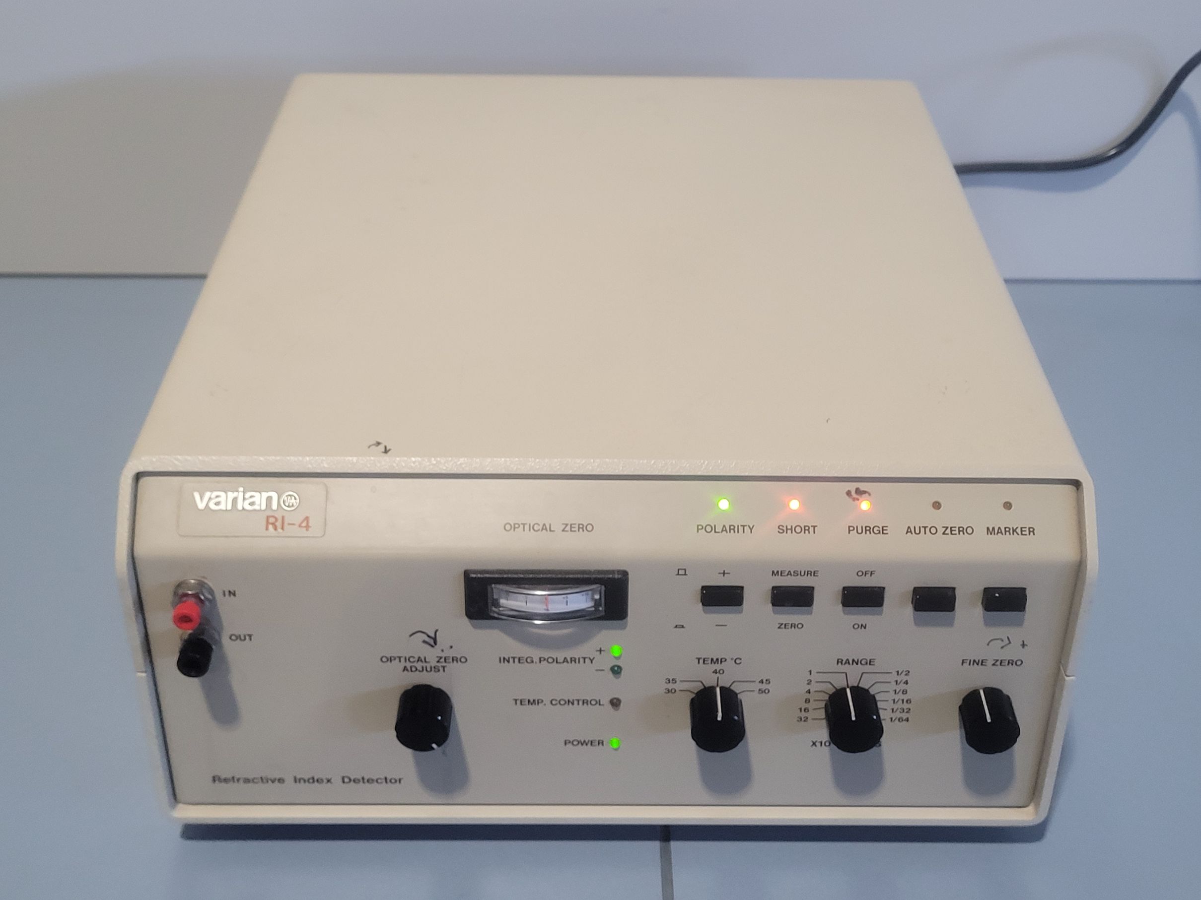 HPLC Refractive Index Detector VARIAN RI-4