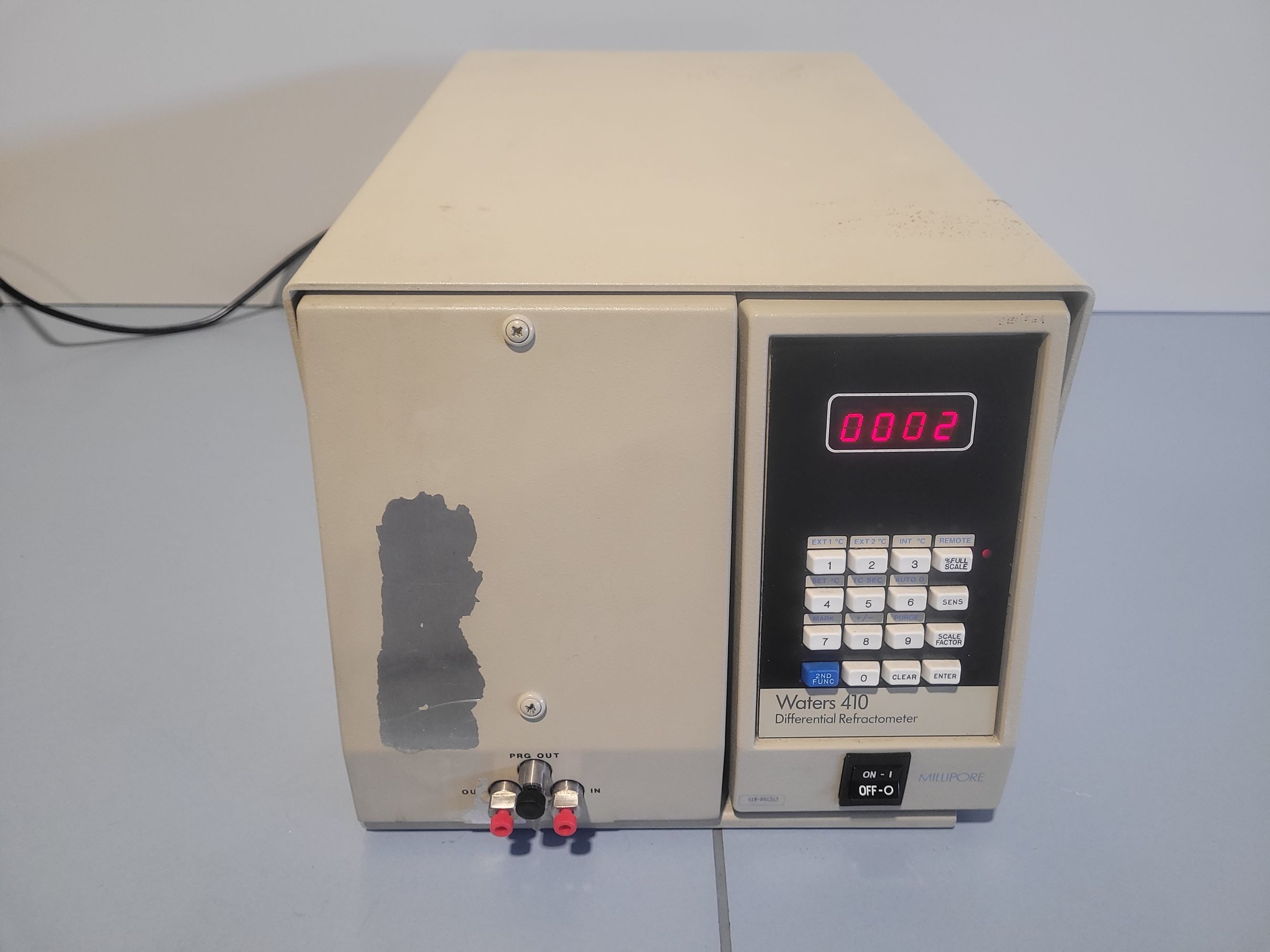 Differential refractometer WATERS 410 HPLC