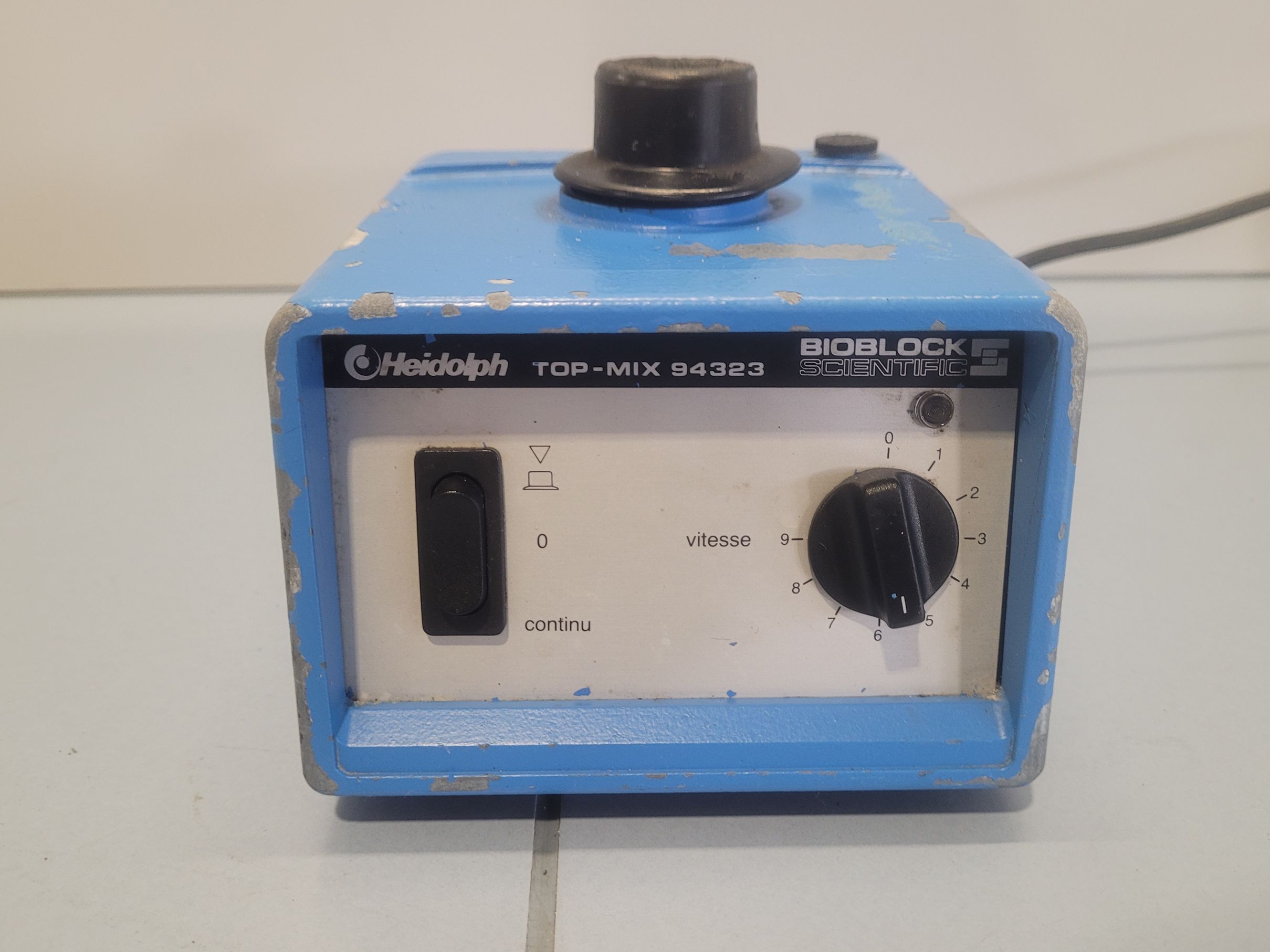 Vortex Top-Mix 94323 BIOBLOCK SCIENTIFIC