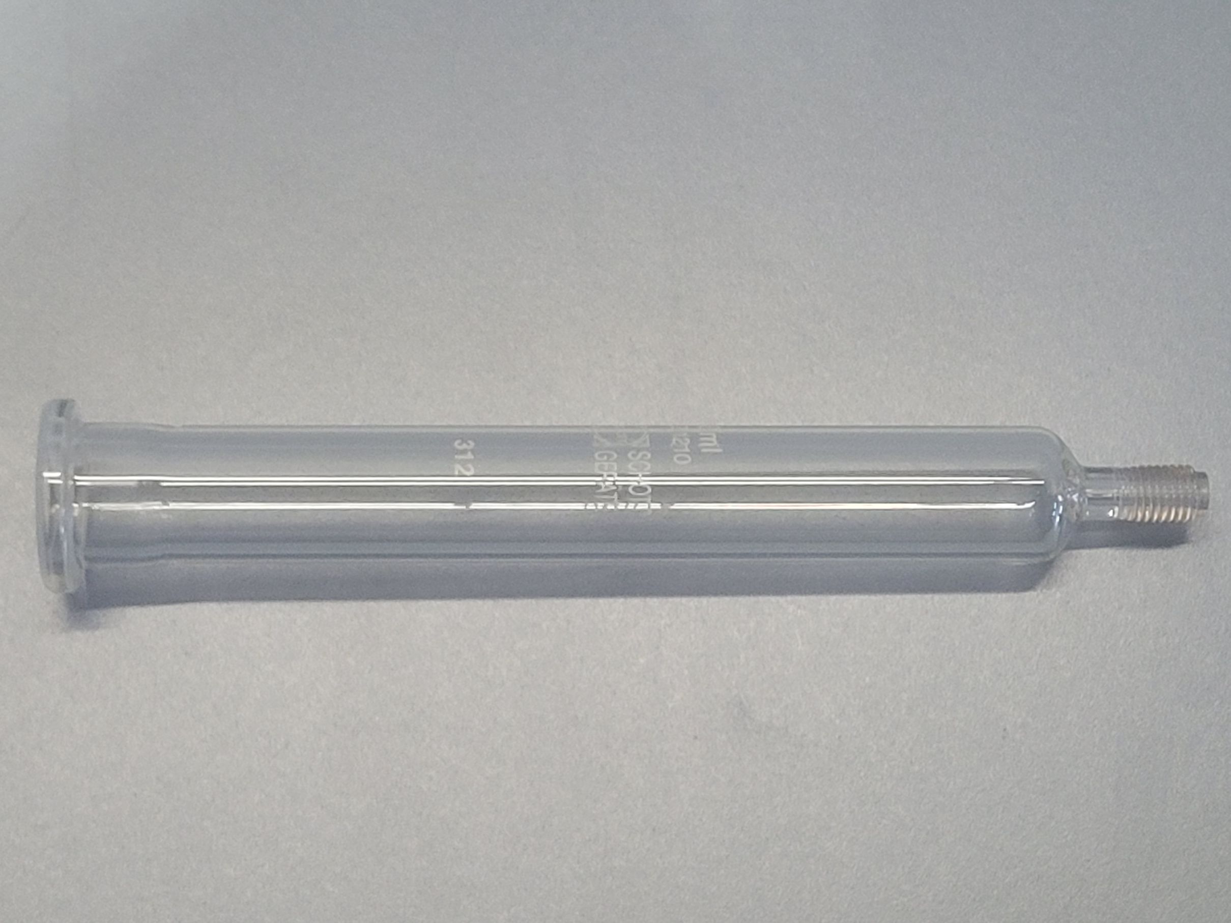 SCHOTT 10ml TZ 1210 syringe for titrator