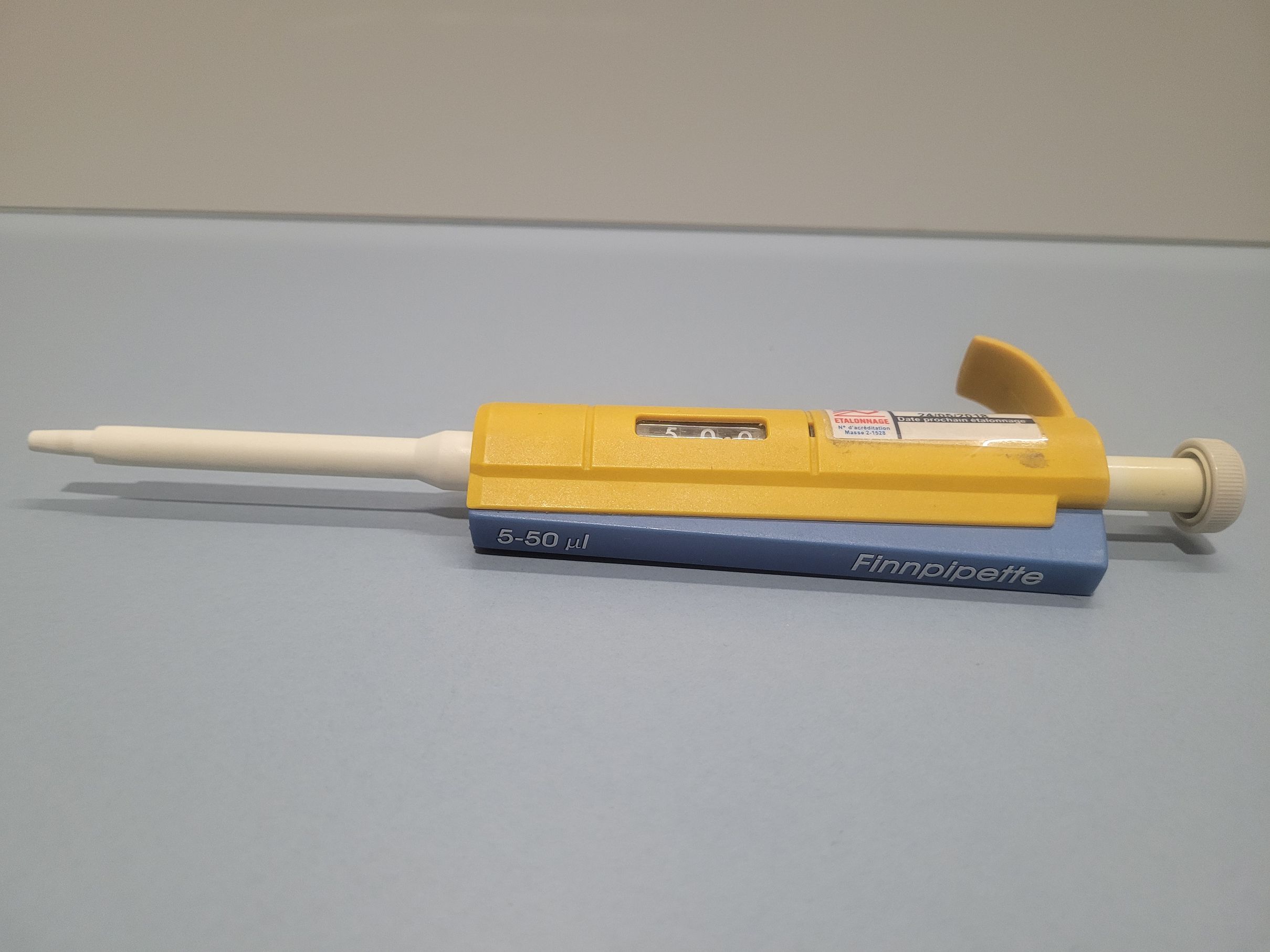 Thermo Scientific Electron Finnpipette 5-50µl Laboratory Pipette