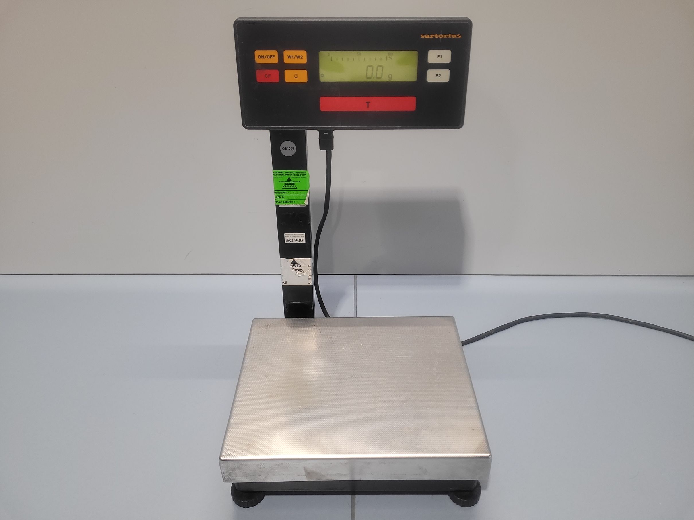 SARTORIUS QS4000 Precision Balance 4000g / 0.2g