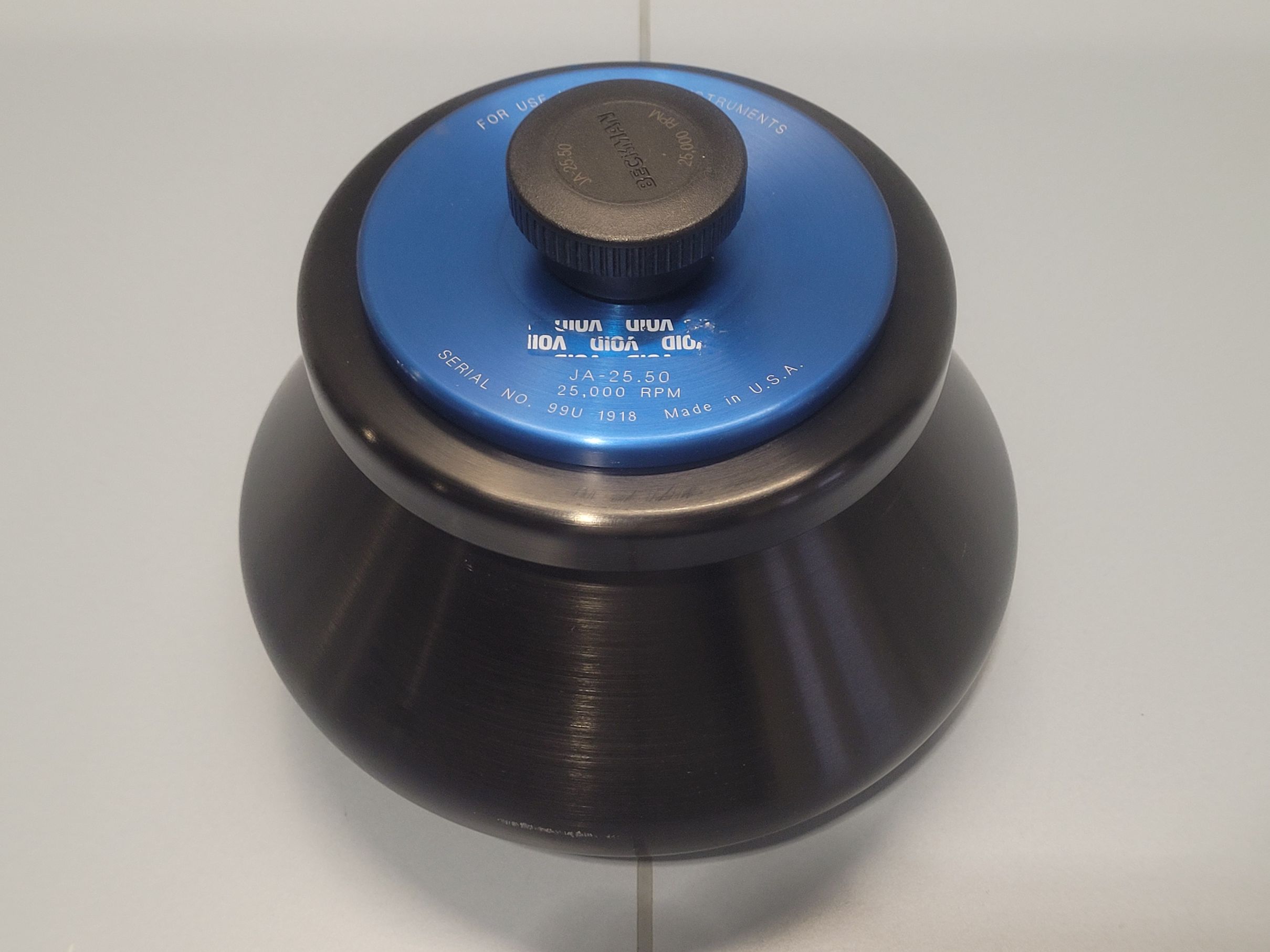 BECKMAN COULTER JA-25.50 Aluminum Fixed Angle Rotor