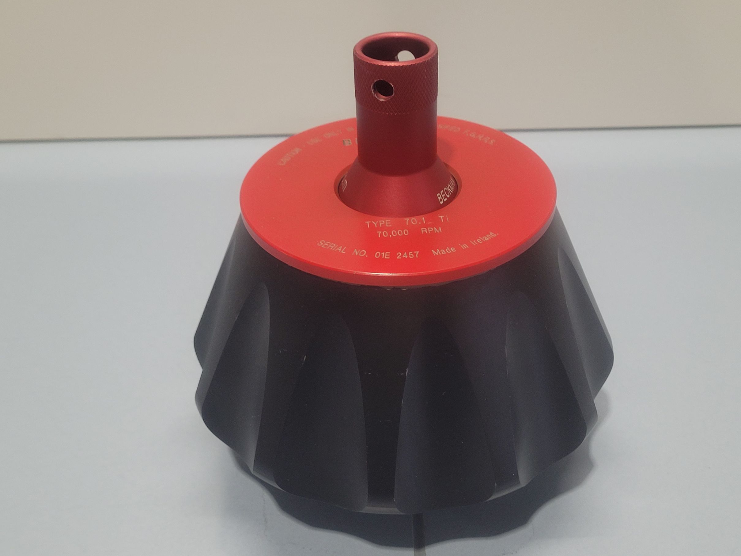 BECKMAN COULTER 70.1 Ti Titanium Angle Rotor