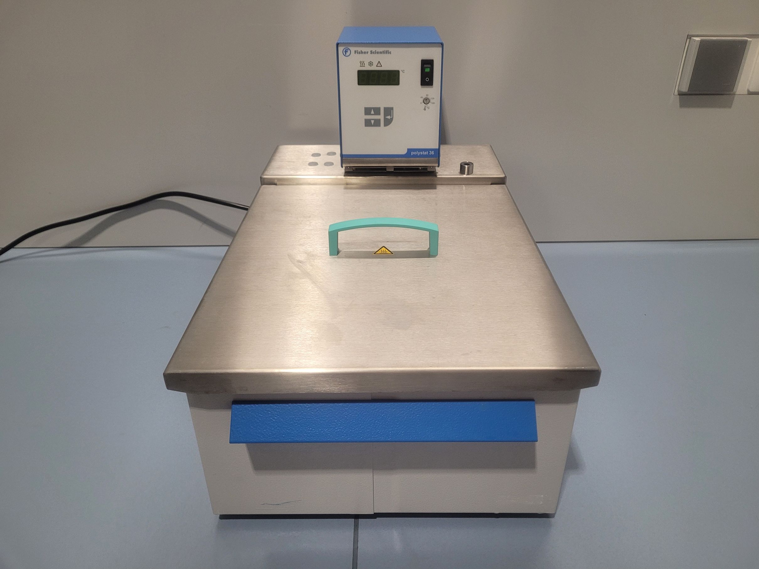 Fisher Scientific POLYSTAT 36 Thermostat-controlled water bath/thermostat + 20 Liter Tank