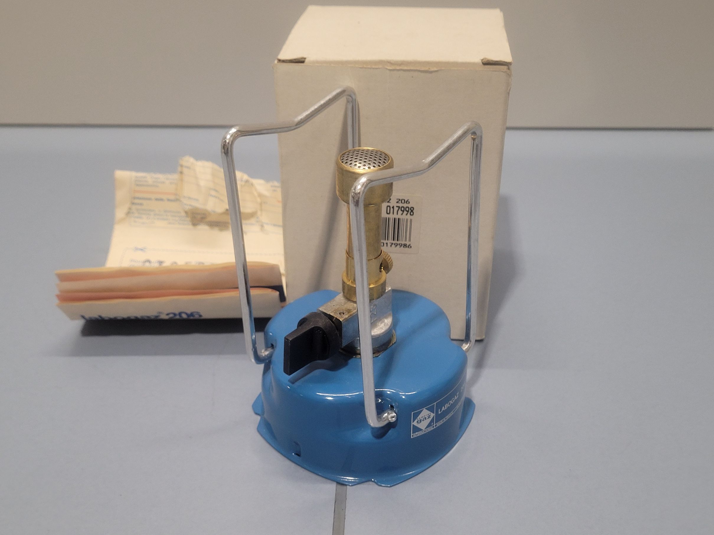 Campingaz Labogaz 206 gas Bunsen burner