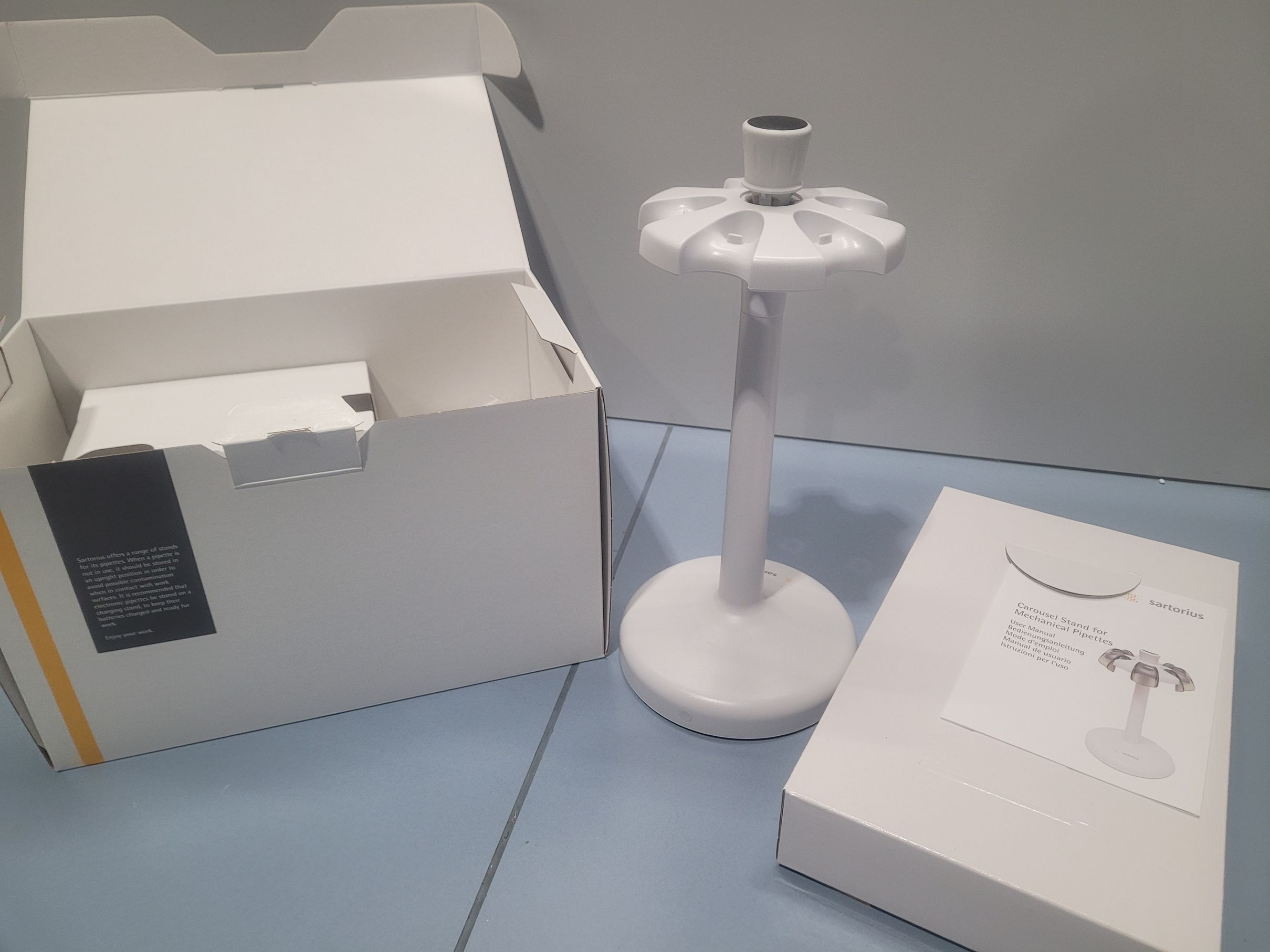 Carousel rack for 6 Biohit pipettes - SARTORIUS LH-725630