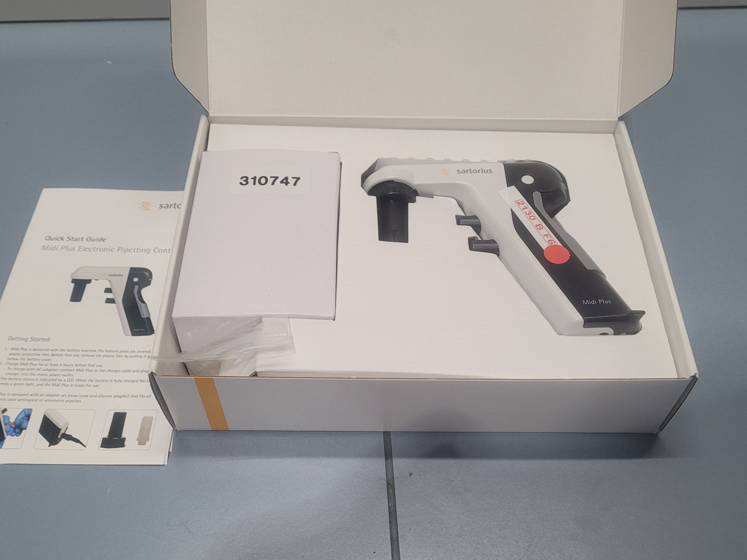 Midi Plus Pipette Controller SARTORIUS BIOHIT FAMILY 710931