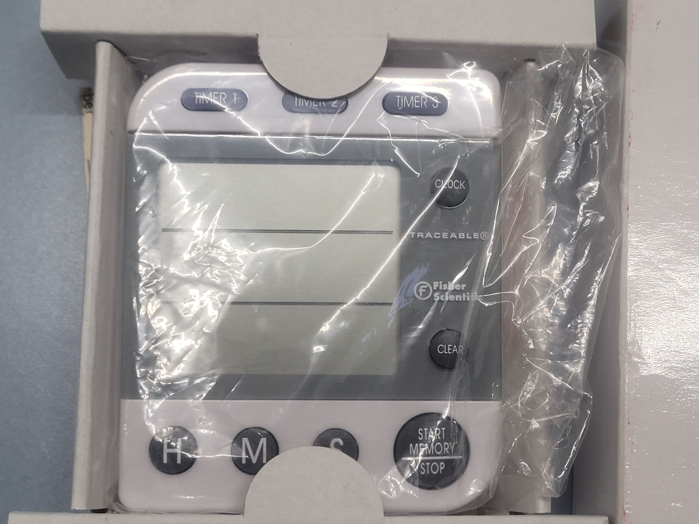 Minuteur FISHER SCIENTIFIC TRACEABLE