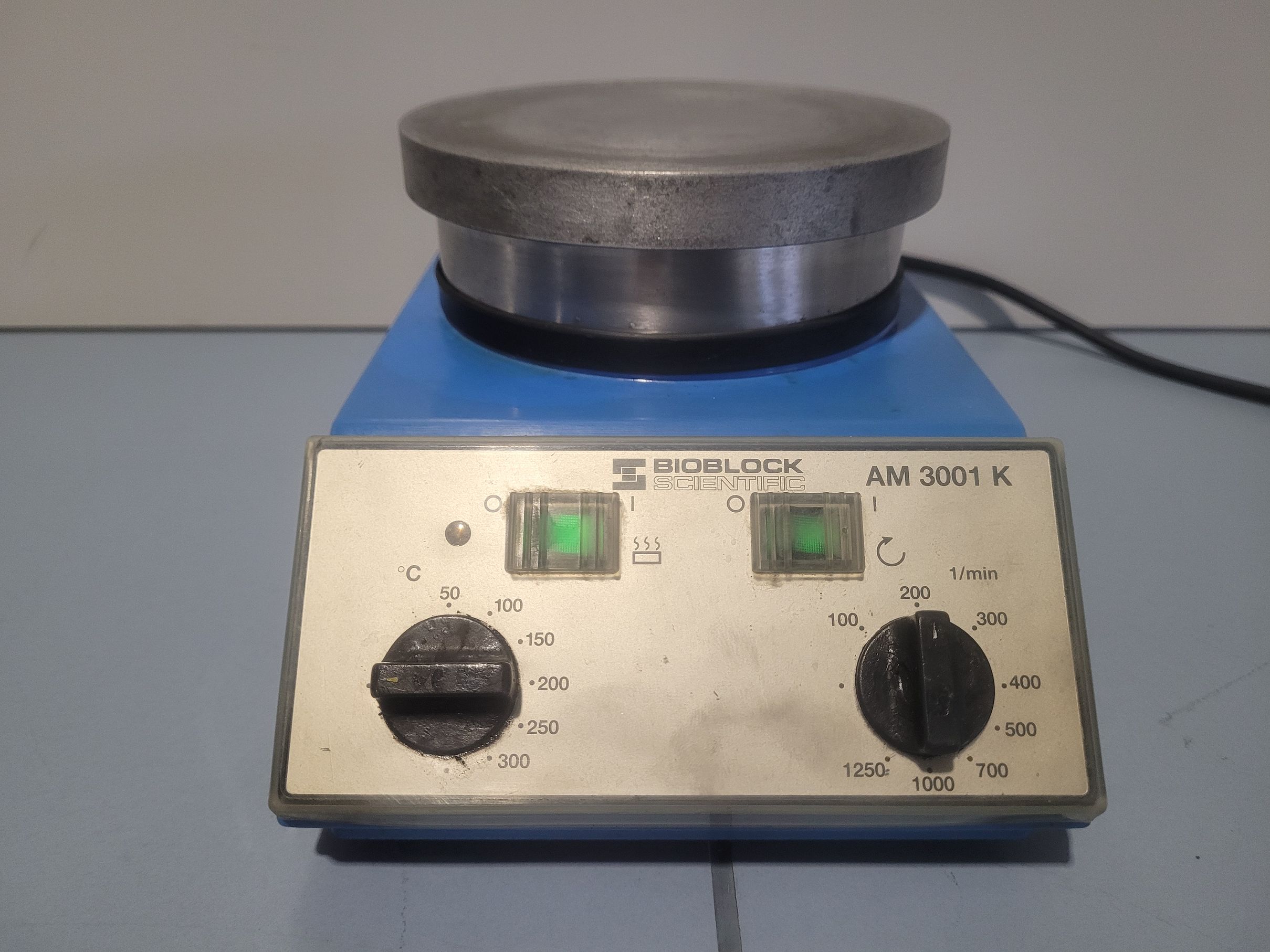 Magnetic stirrer heating BIOBLOCK SCIENTIFIC AM 3001 K