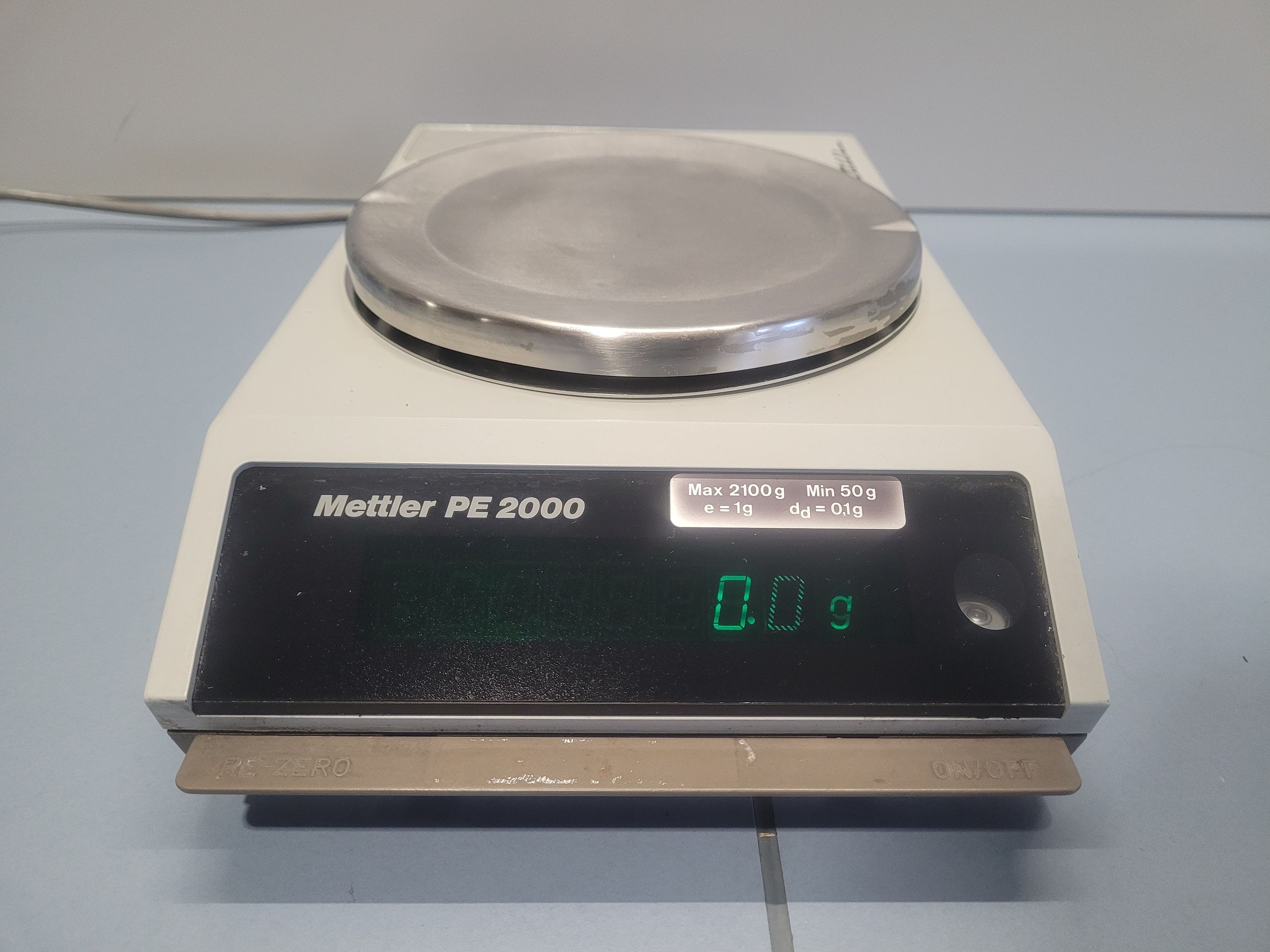 METTLER PE2000 Precision Balance 2100g / 0.1g