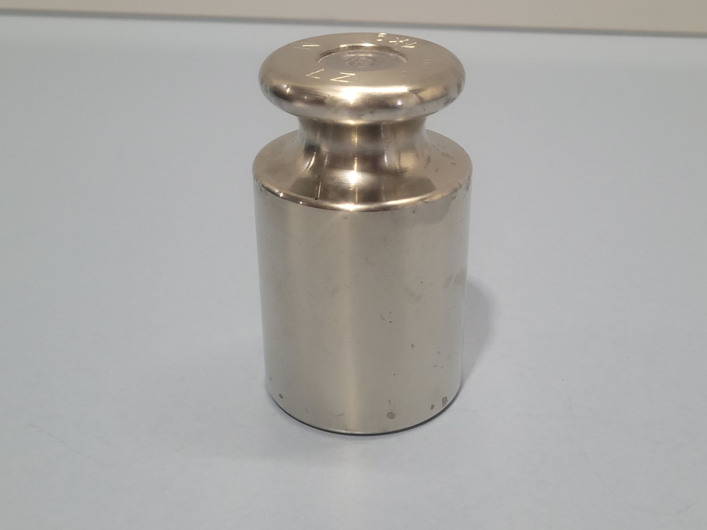 ZWIEBEL calibration weight 1kg class M1 INOX