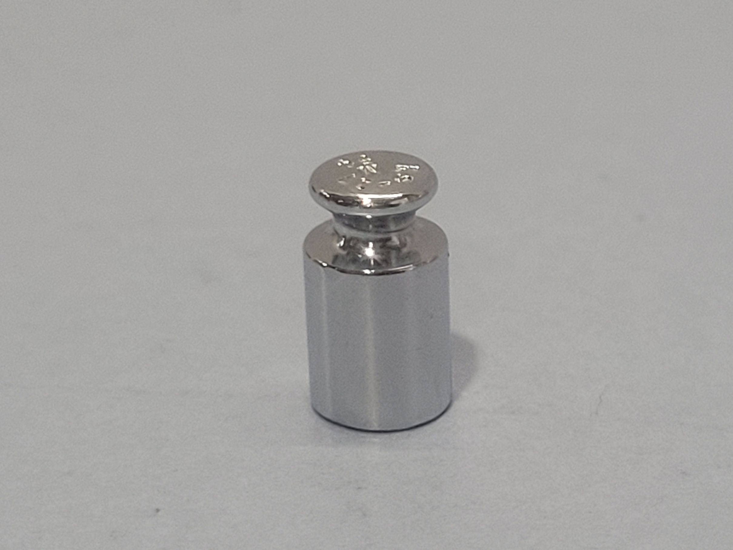 ZWIEBEL 5g calibration weight class M1 INOX