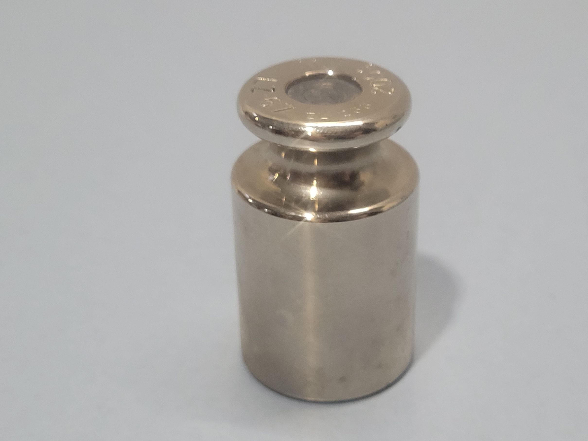 ZWIEBEL calibration weight 200g class M1 INOX