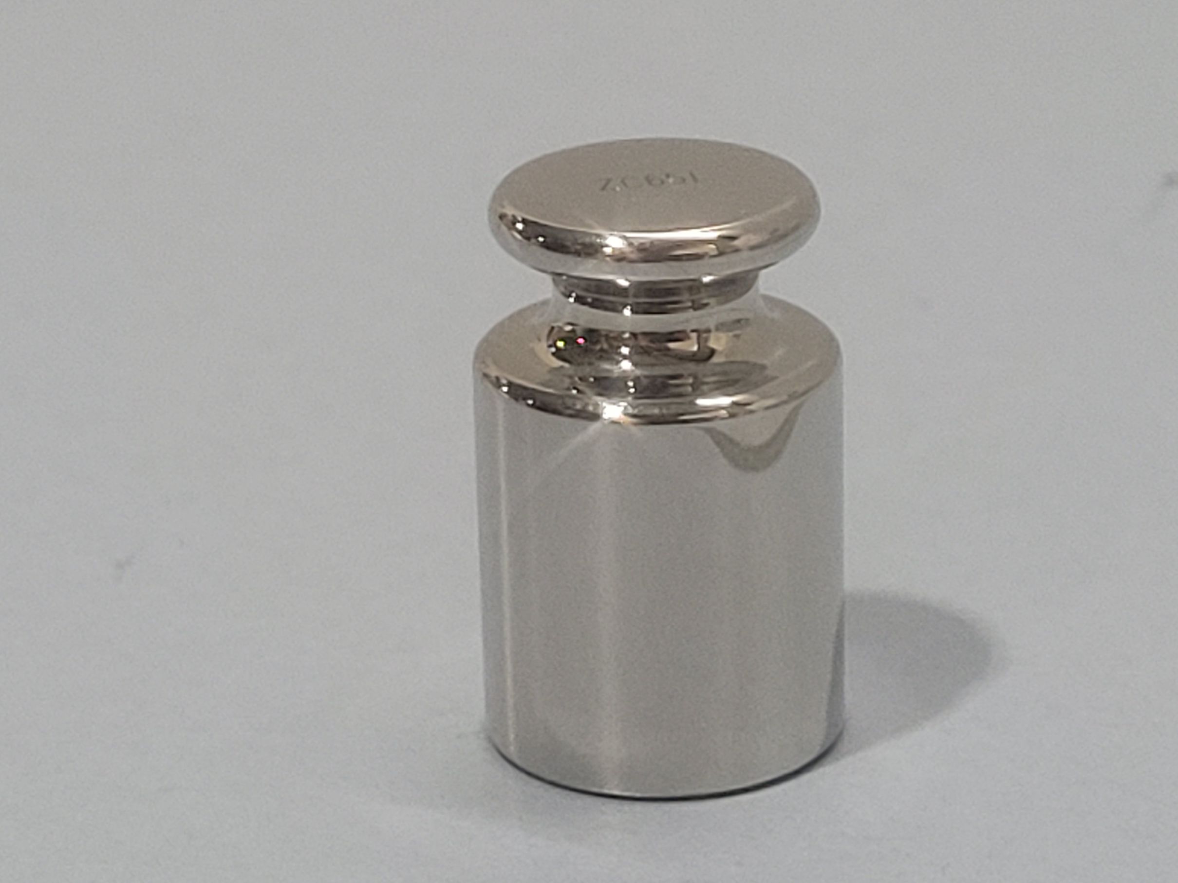 ZWIEBEL calibration weight 50g class E2 INOX