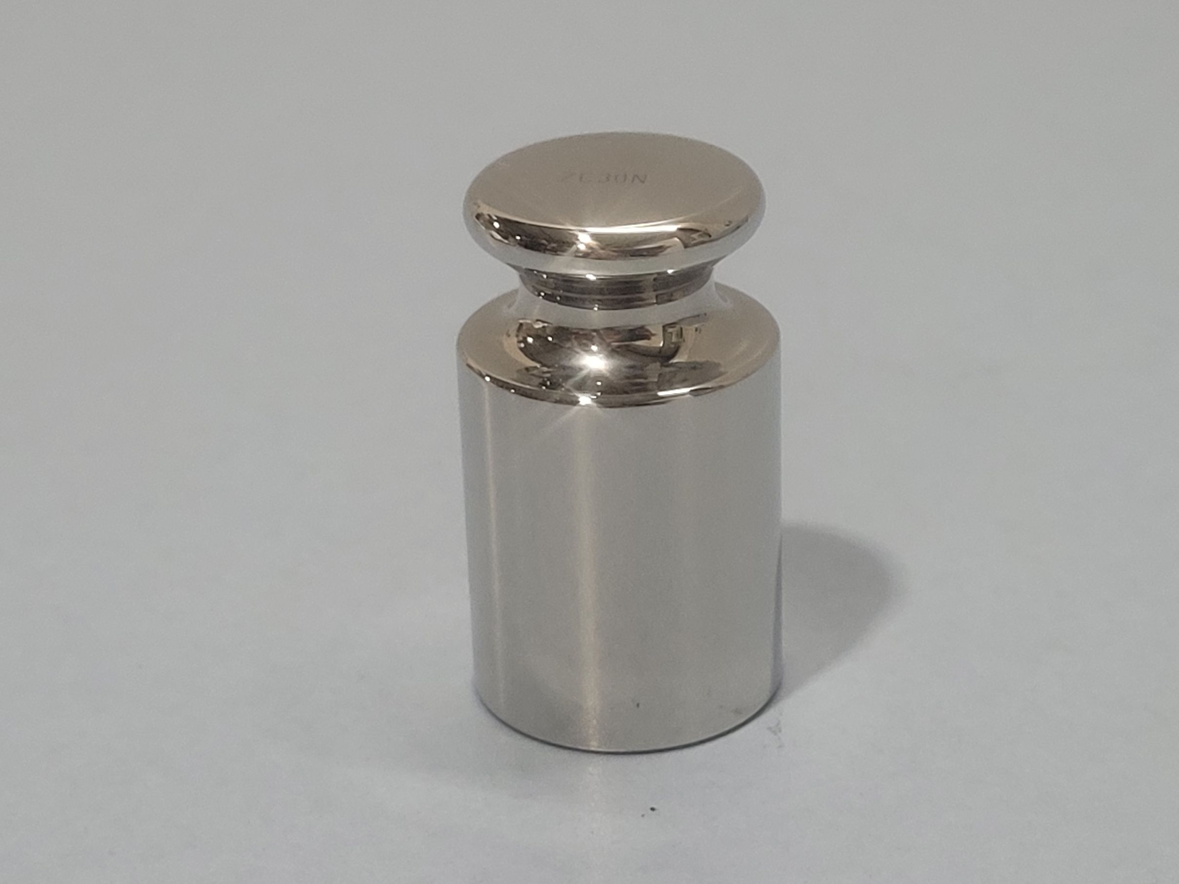 ZWIEBEL calibration weight 100g class E2 INOX
