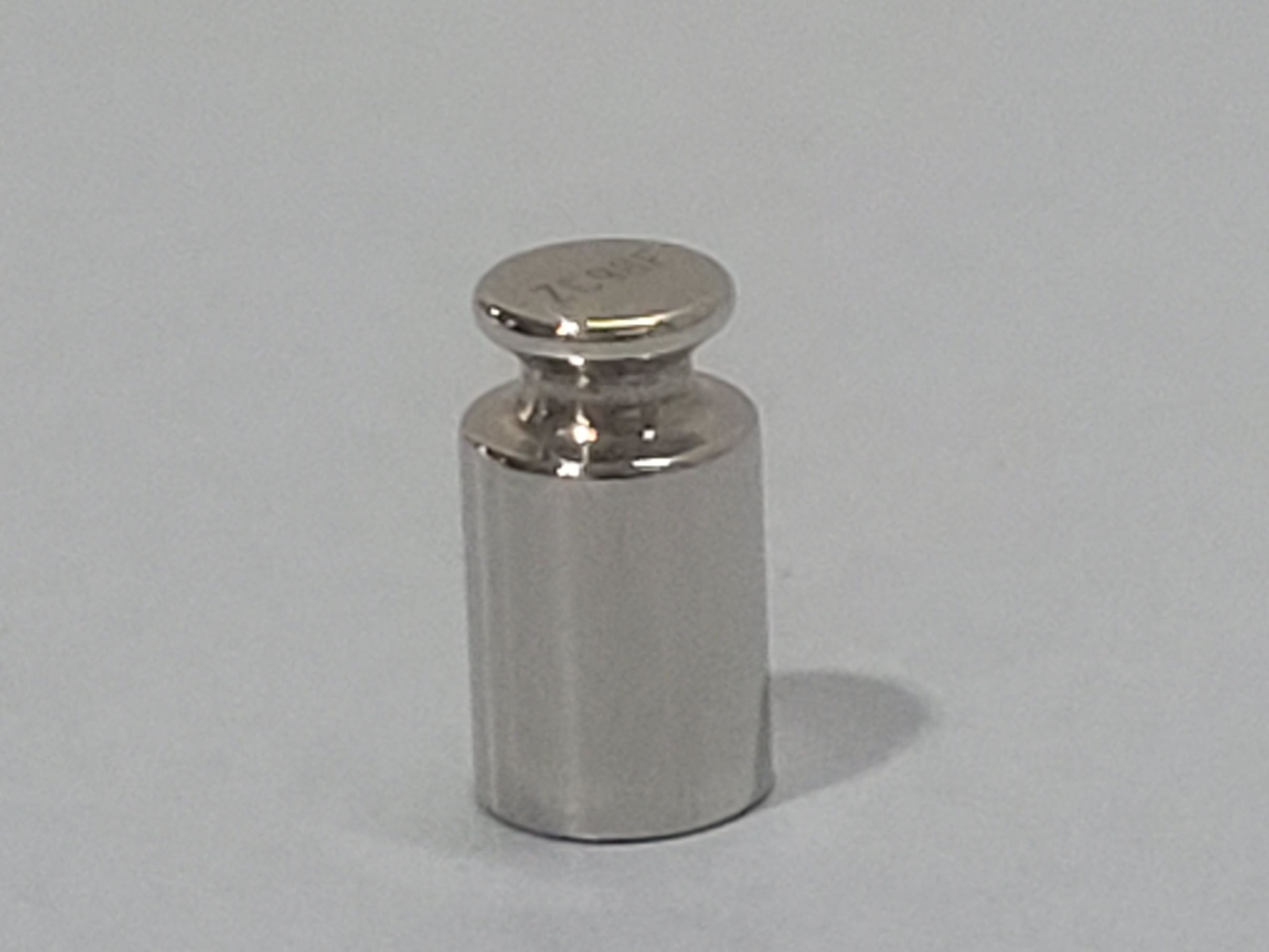 ZWIEBEL calibration weight 5g class E2 INOX