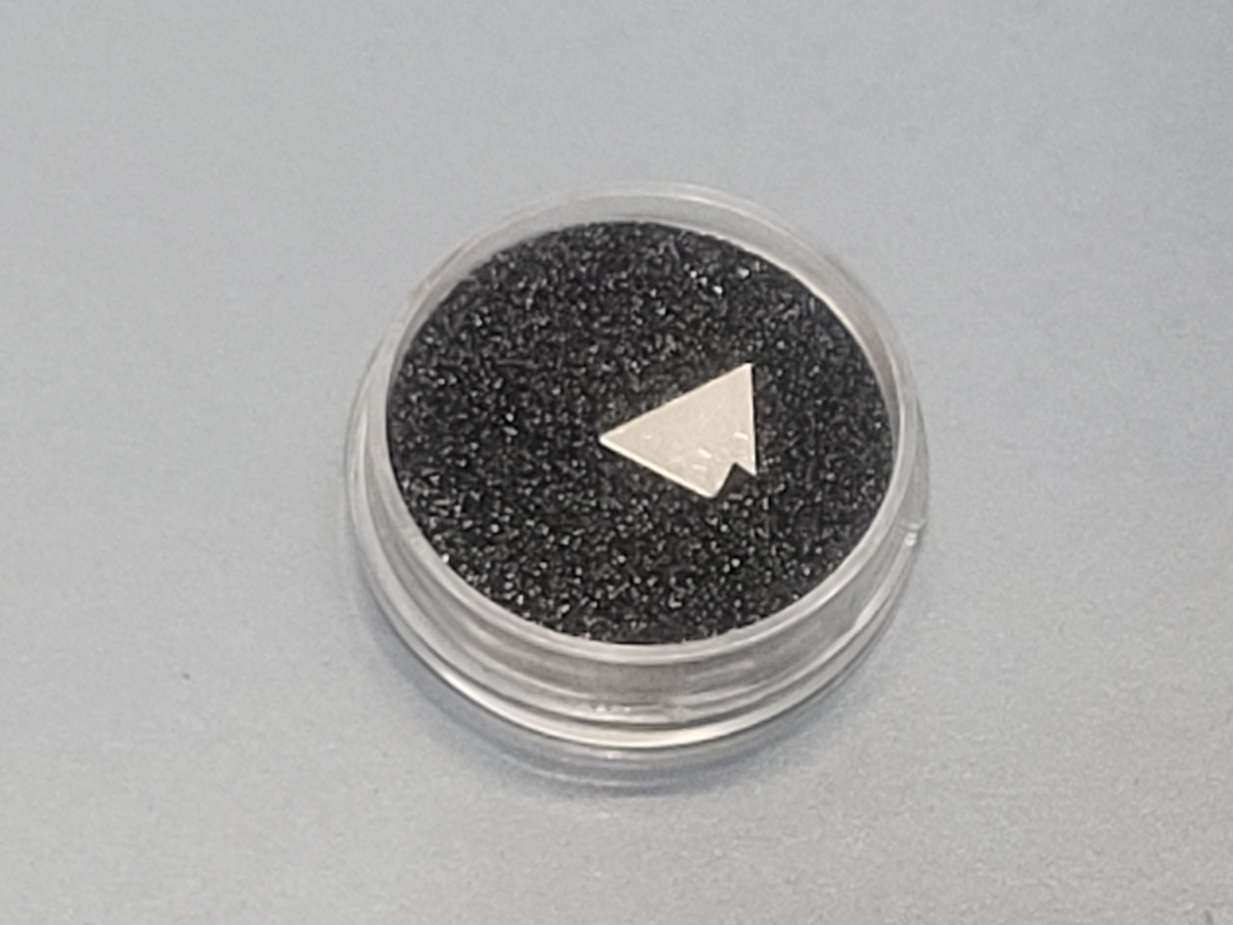 ZWIEBEL calibration weight 10mg class F1 INOX