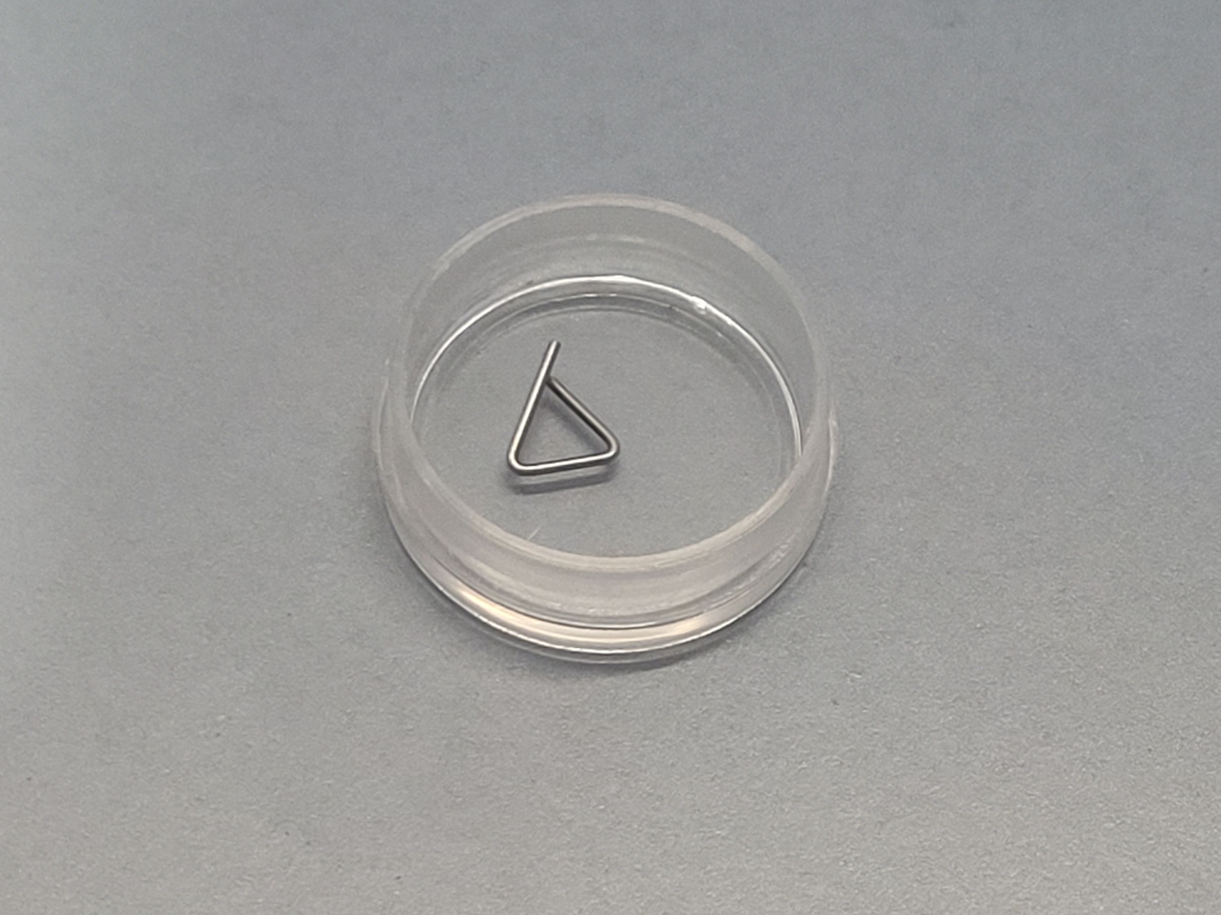 ZWIEBEL calibration weight 100mg class F1 INOX