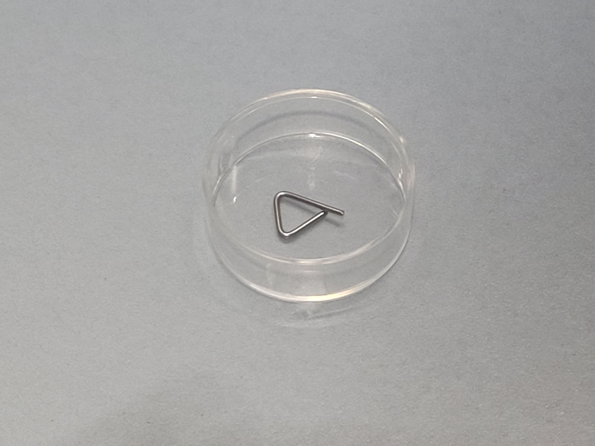 ZWIEBEL calibration weight 100mg class F1 INOX