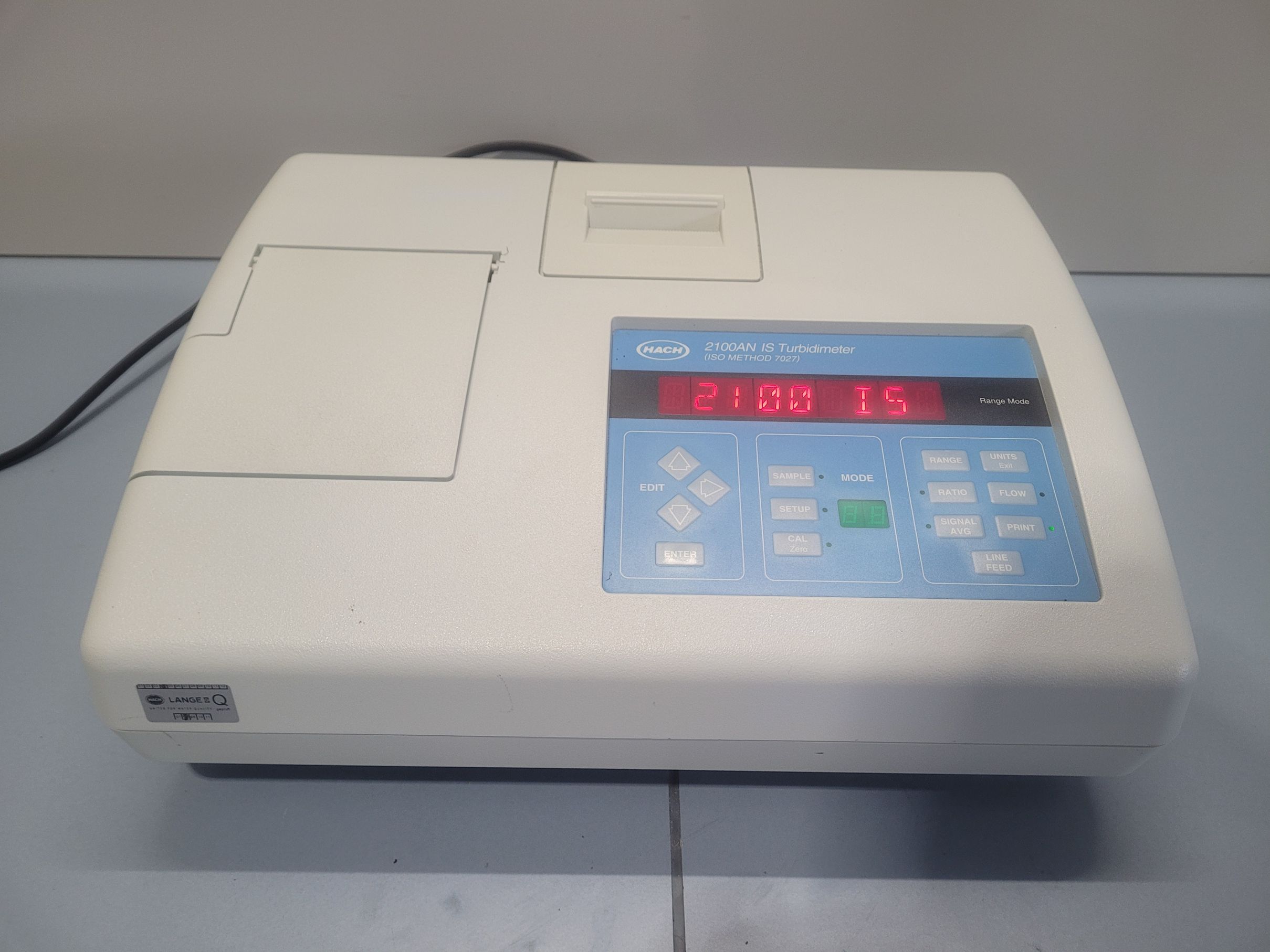 HACH LANGE 2100AN IS Turbidimeter
