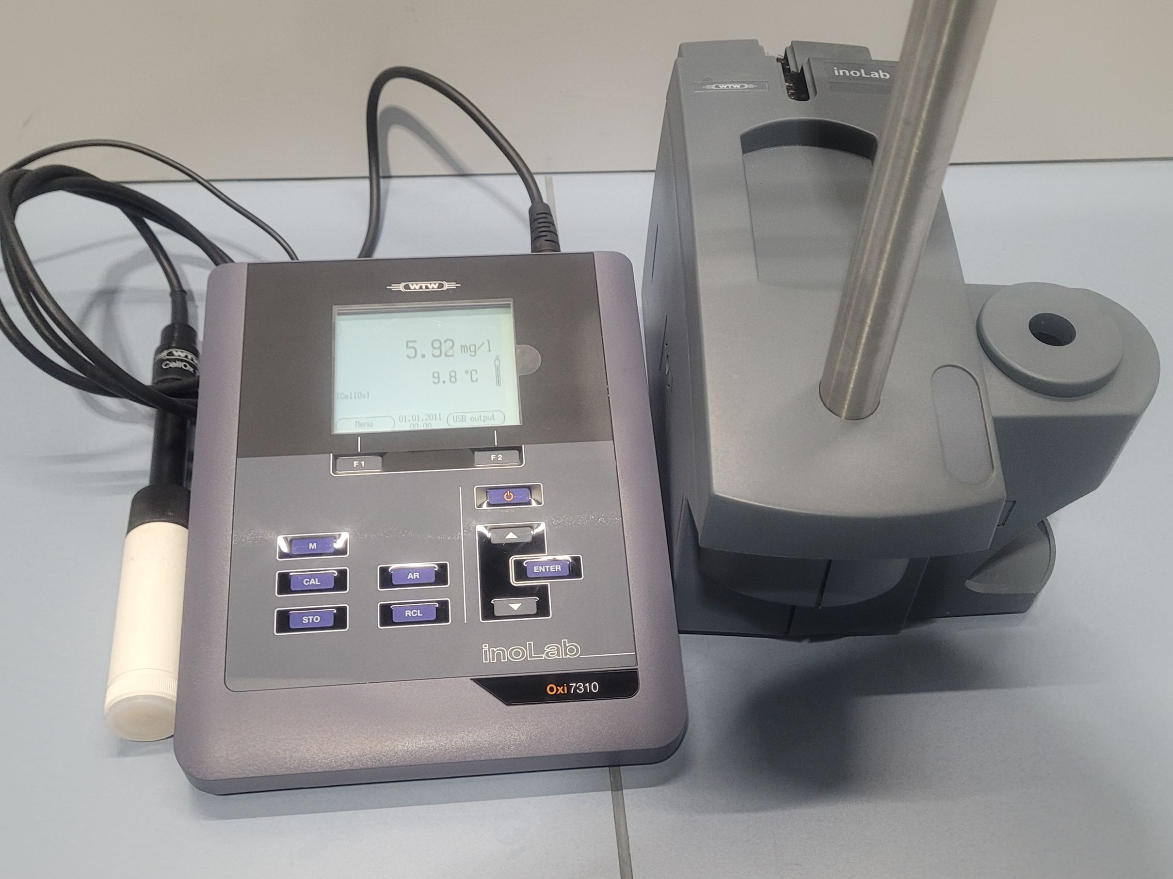 WTW inoLab Oxi 7310 Benchtop Oximeter