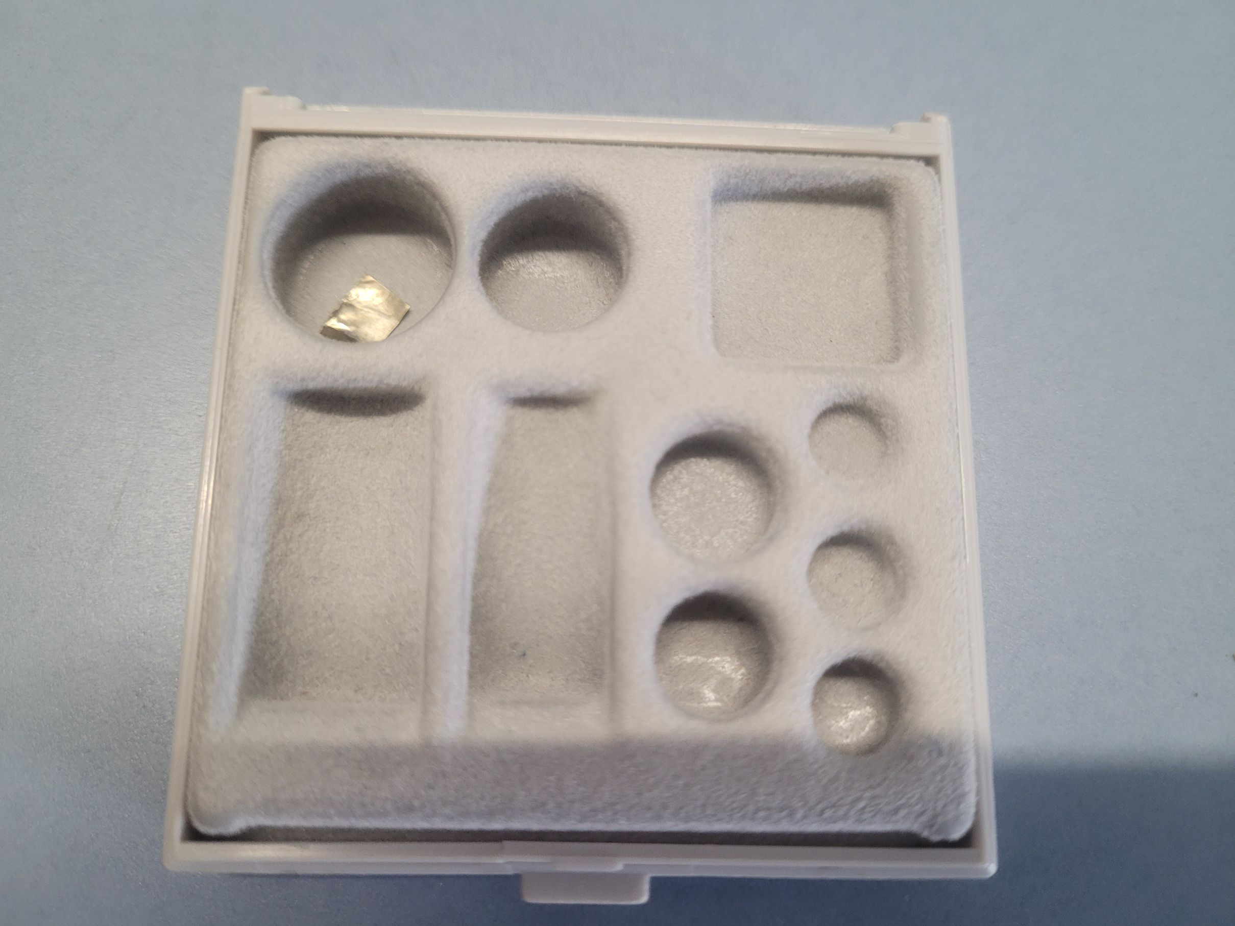 SARTORIUS calibration weight 20mg class E2 INOX