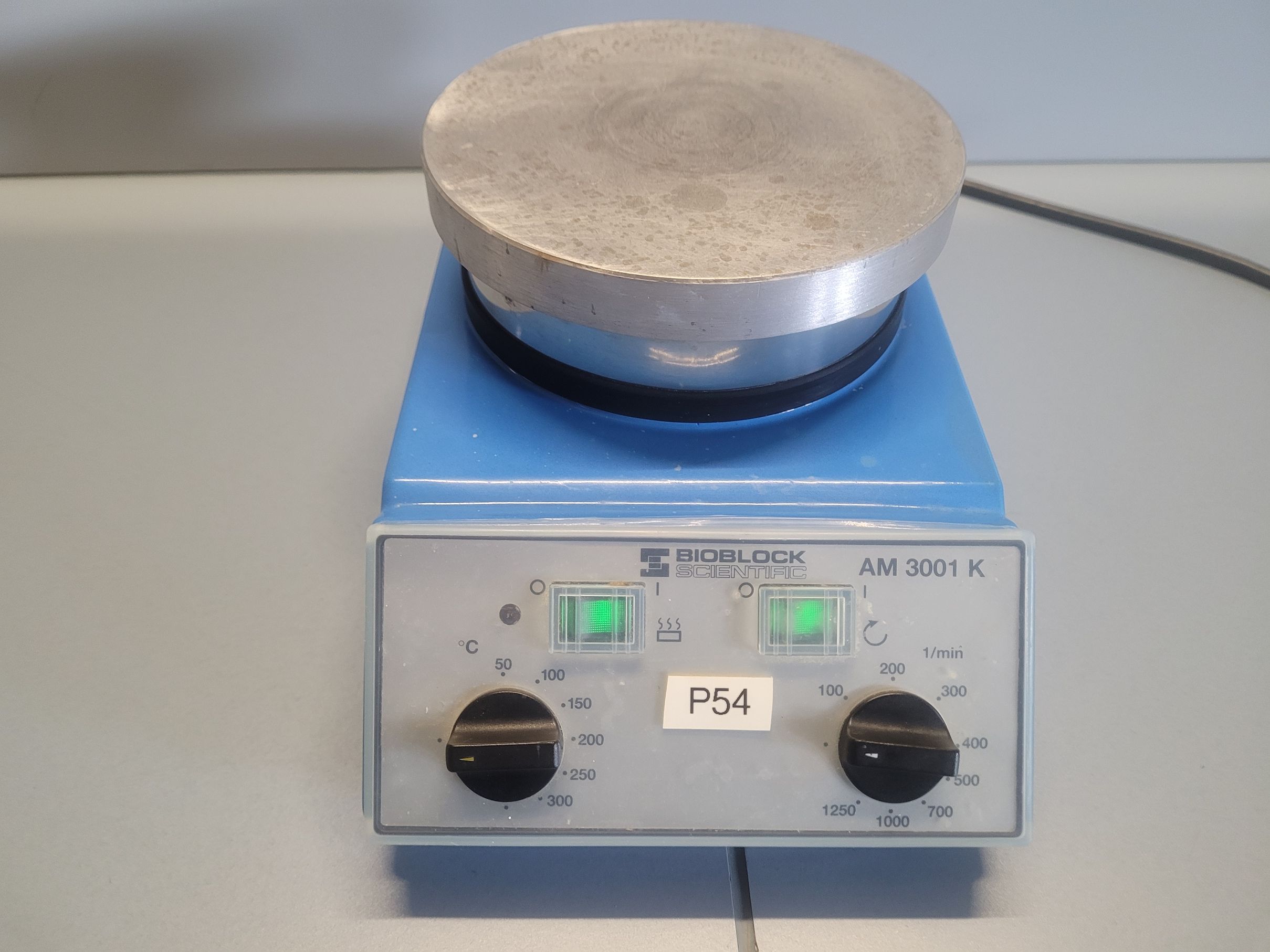 Magnetic stirrer heating BIOBLOCK SCIENTIFIC AM 3001 K