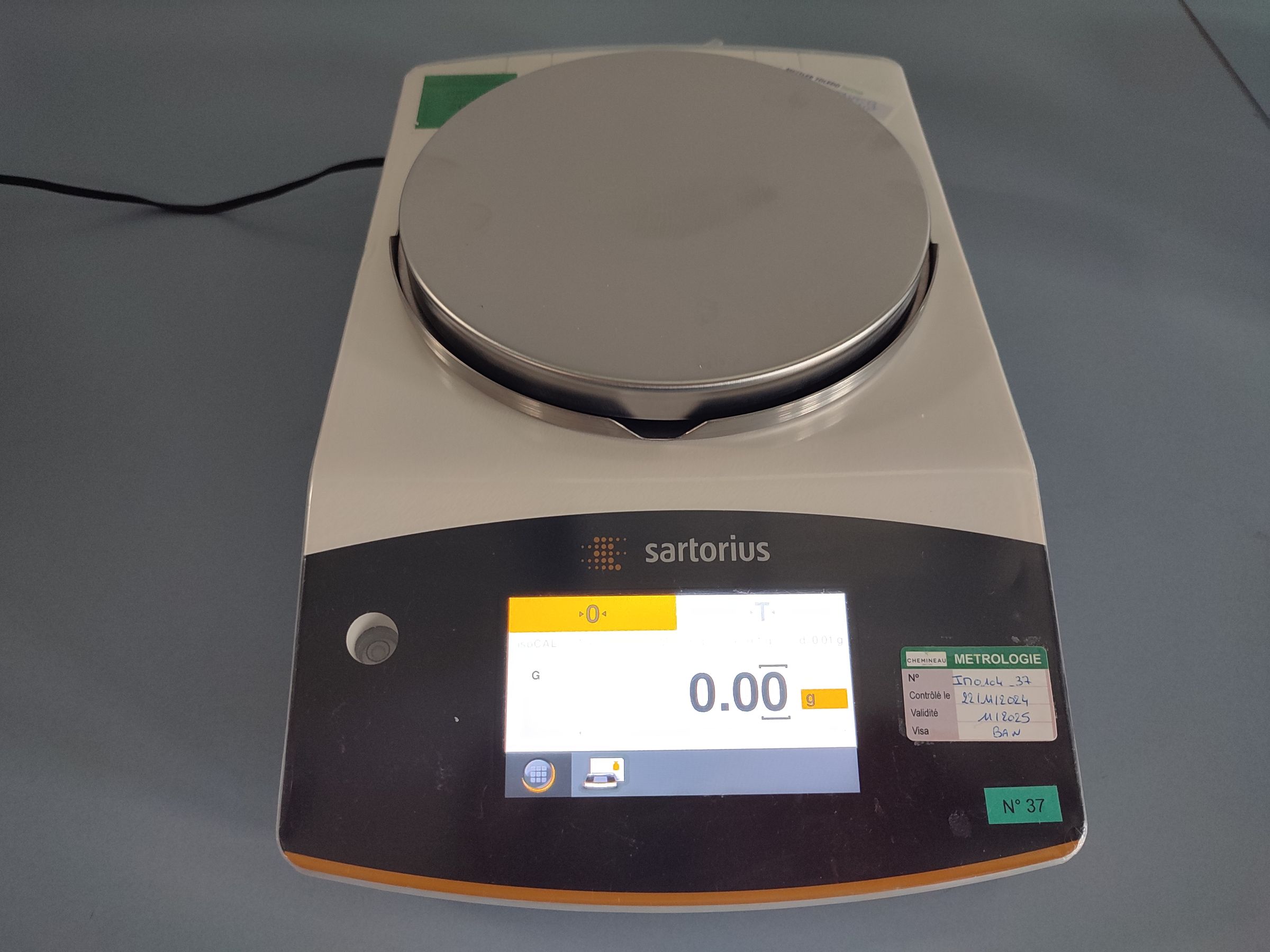 SARTORIUS QUINTIX 1102 1CFR Precision Balance 1100g / 0.01g