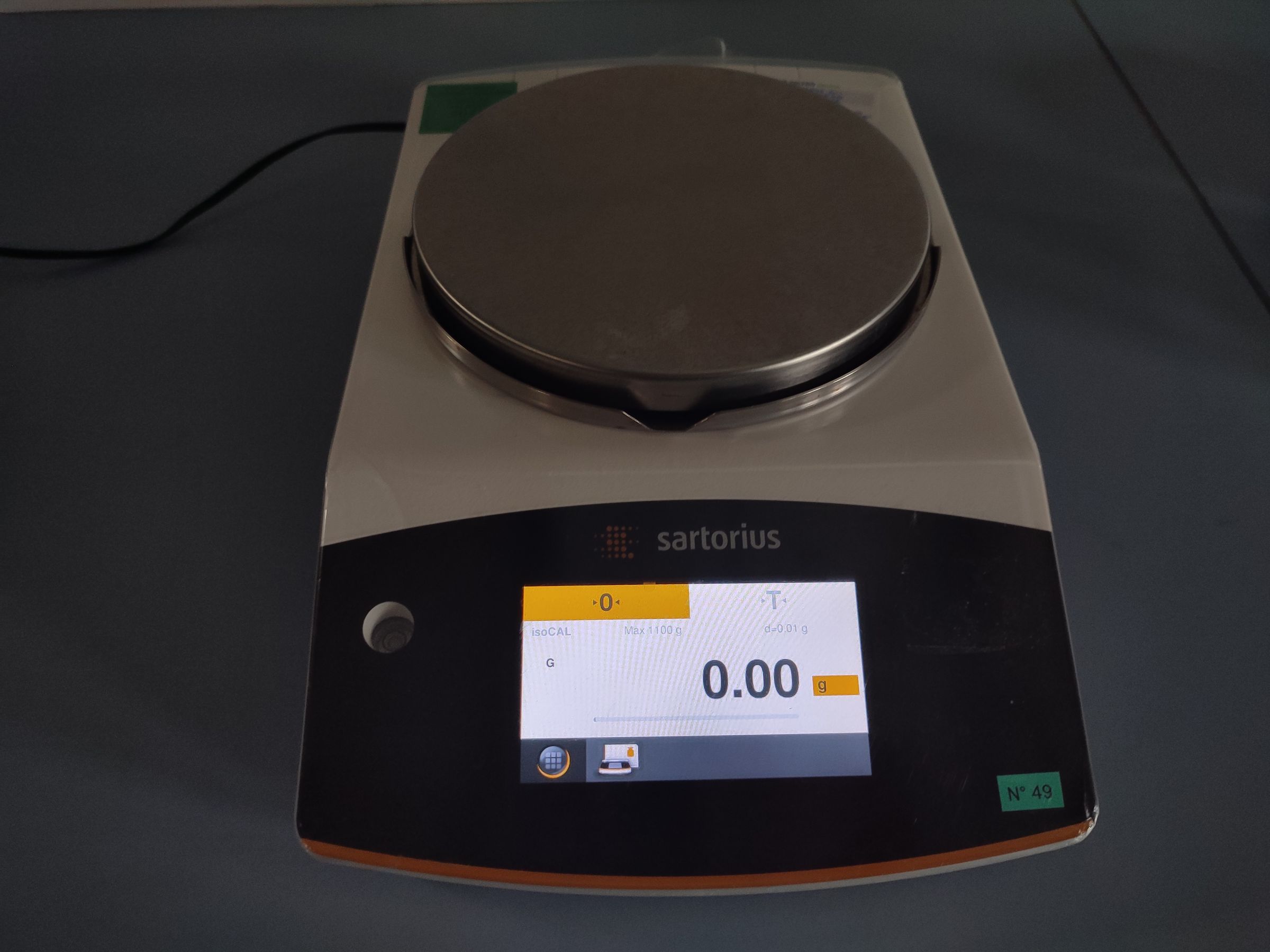 SARTORIUS QUINTIX 1102 1CFR Precision Balance 1100g / 0.01g