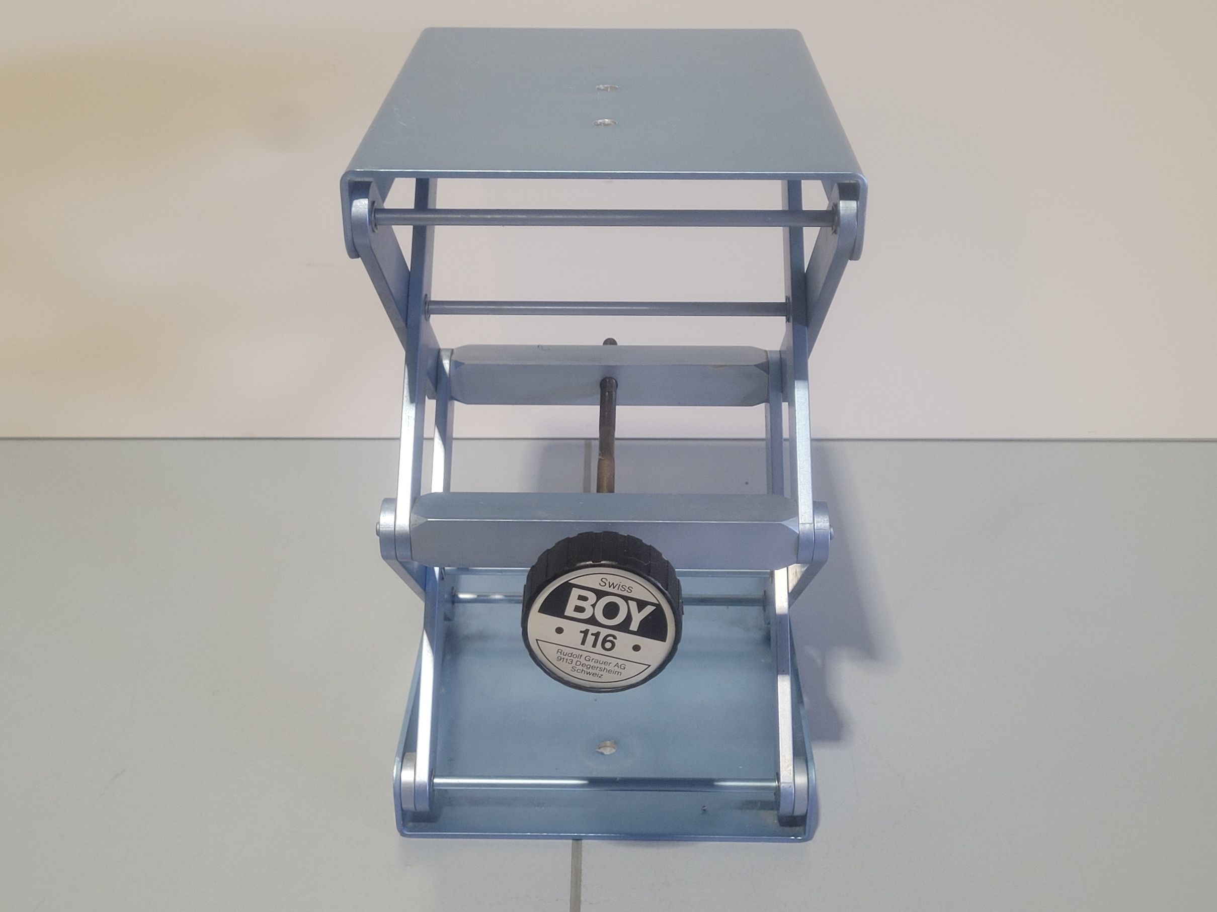 Rudolf Grauer Swissboy 116 Router Lift Table